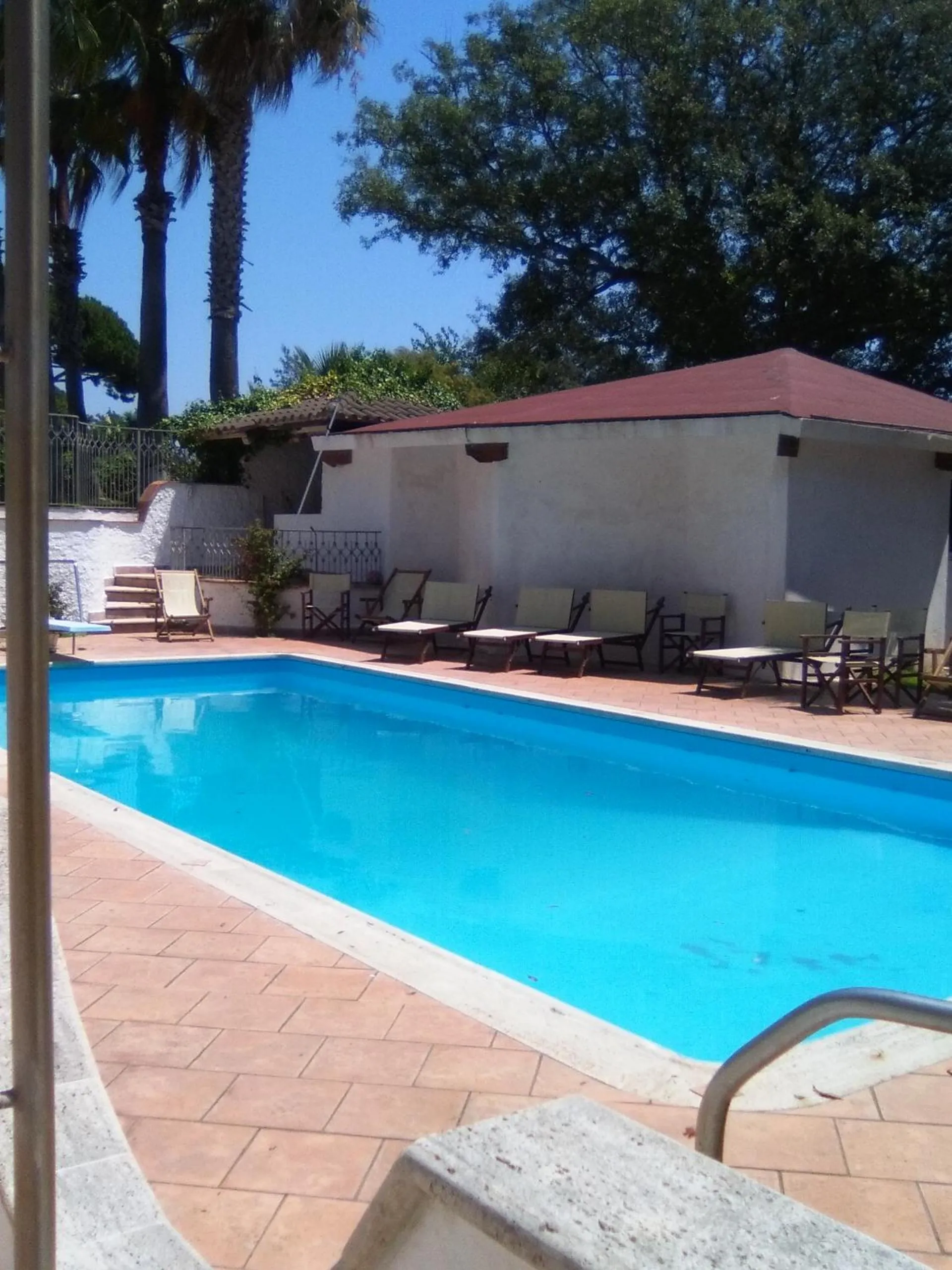 Swimming pool in Baia D'Oro