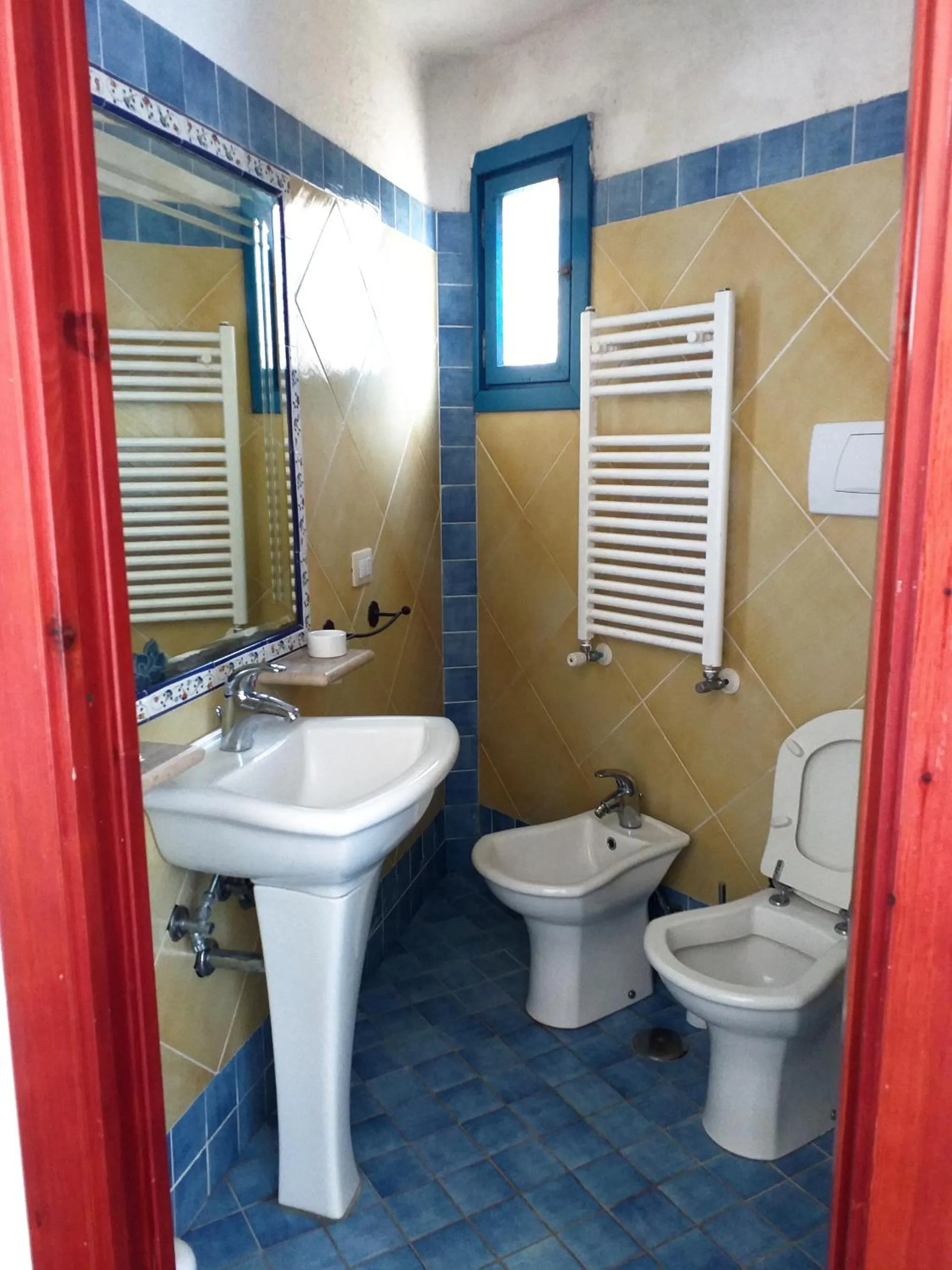 Bathroom in Baia D'Oro