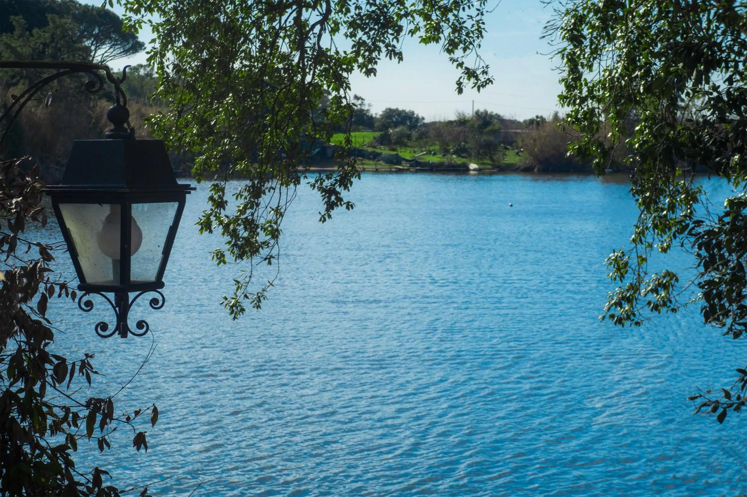 Lake view in Baia D'Oro