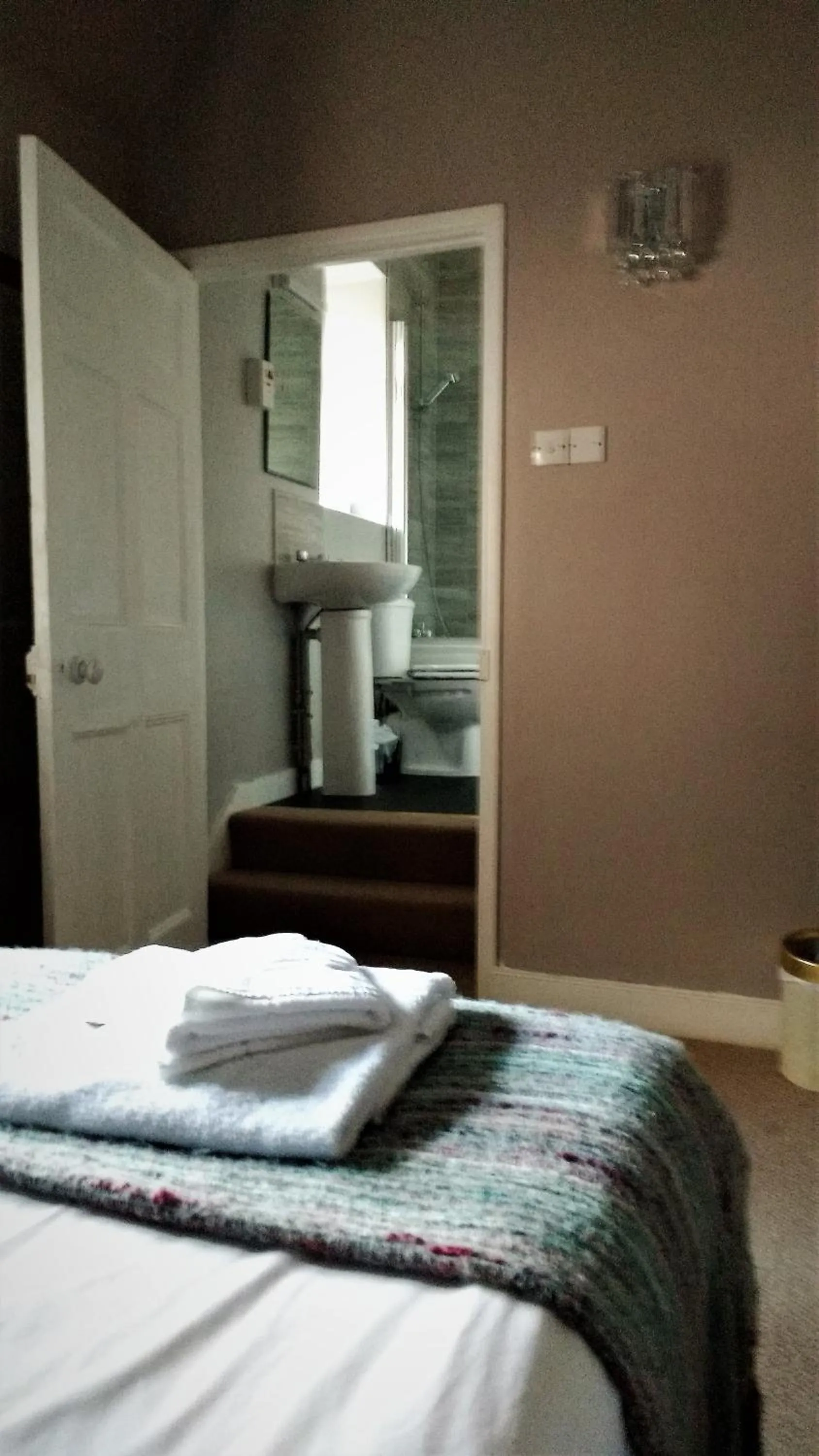 Decorative detail in The Bell House