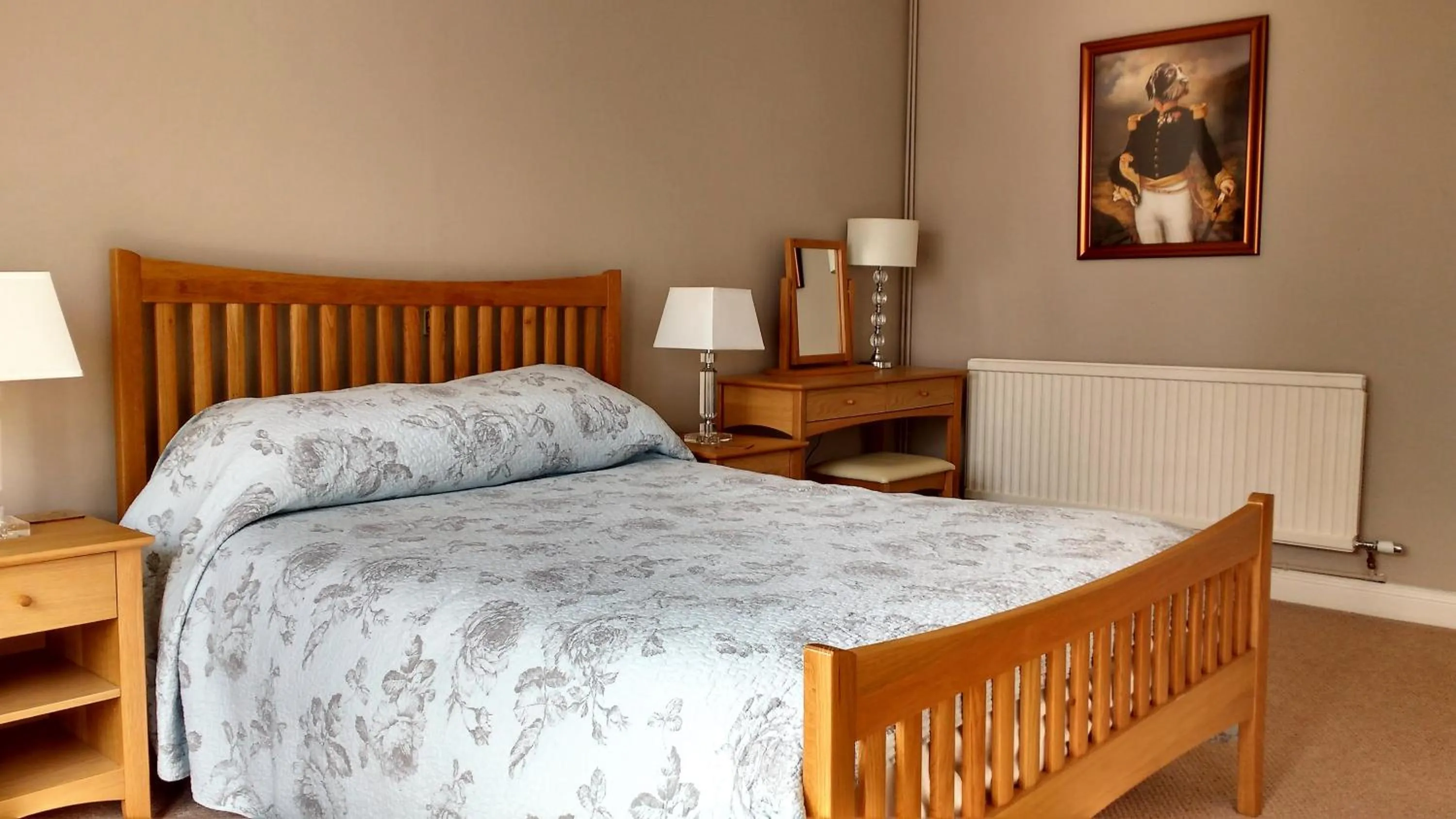 Garden in The Bell House