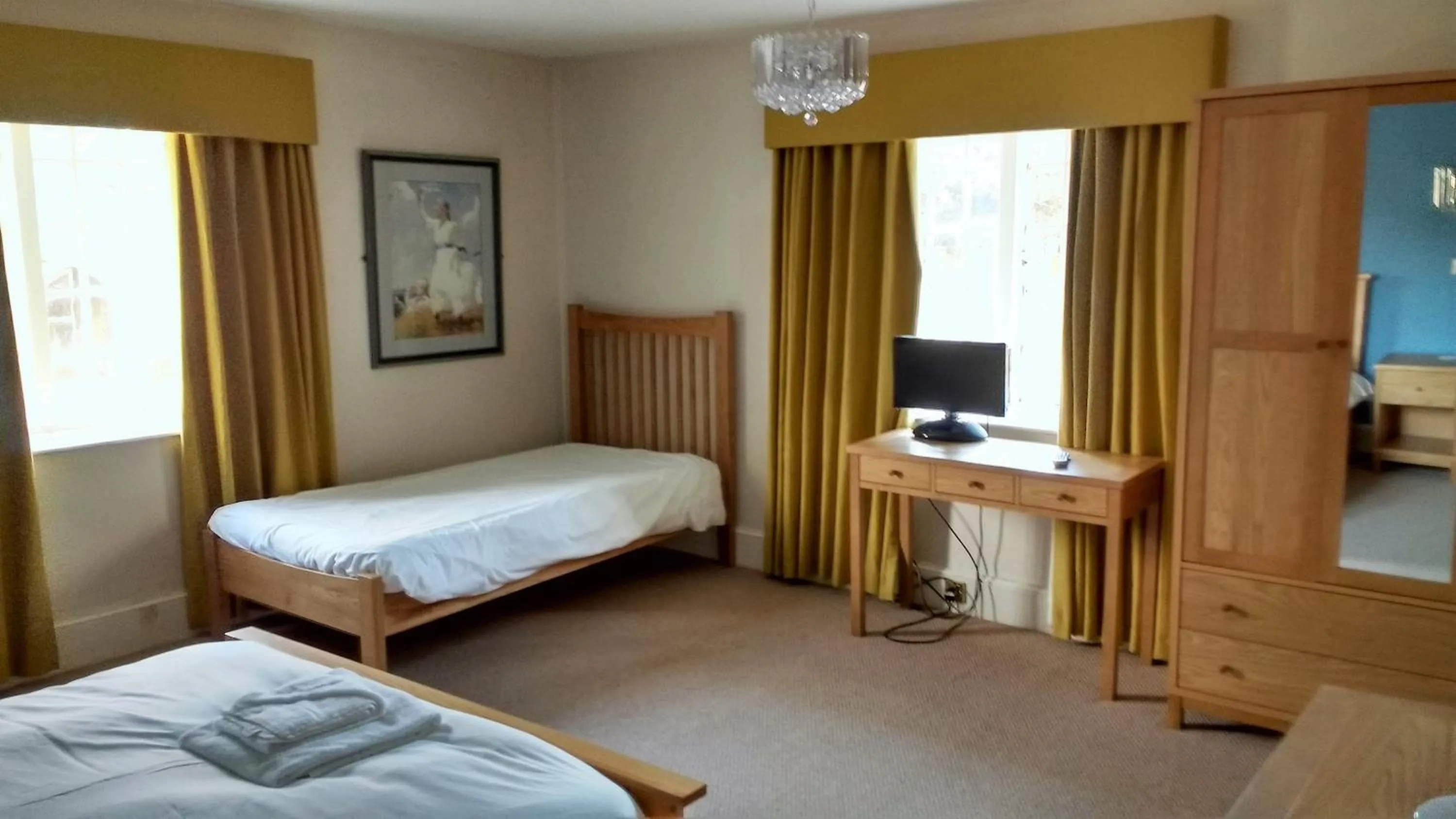 Decorative detail in The Bell House