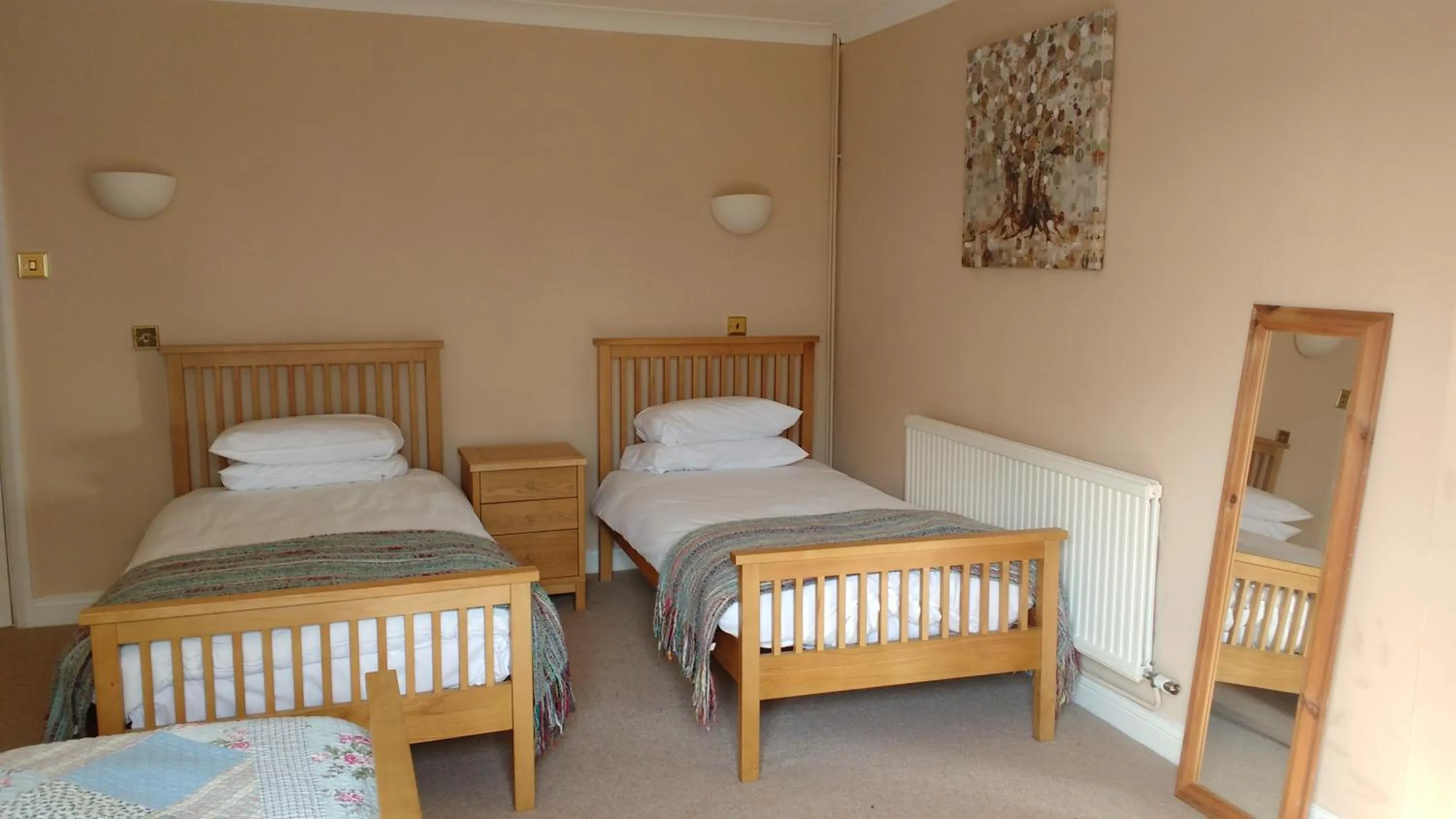 Shower in The Bell House