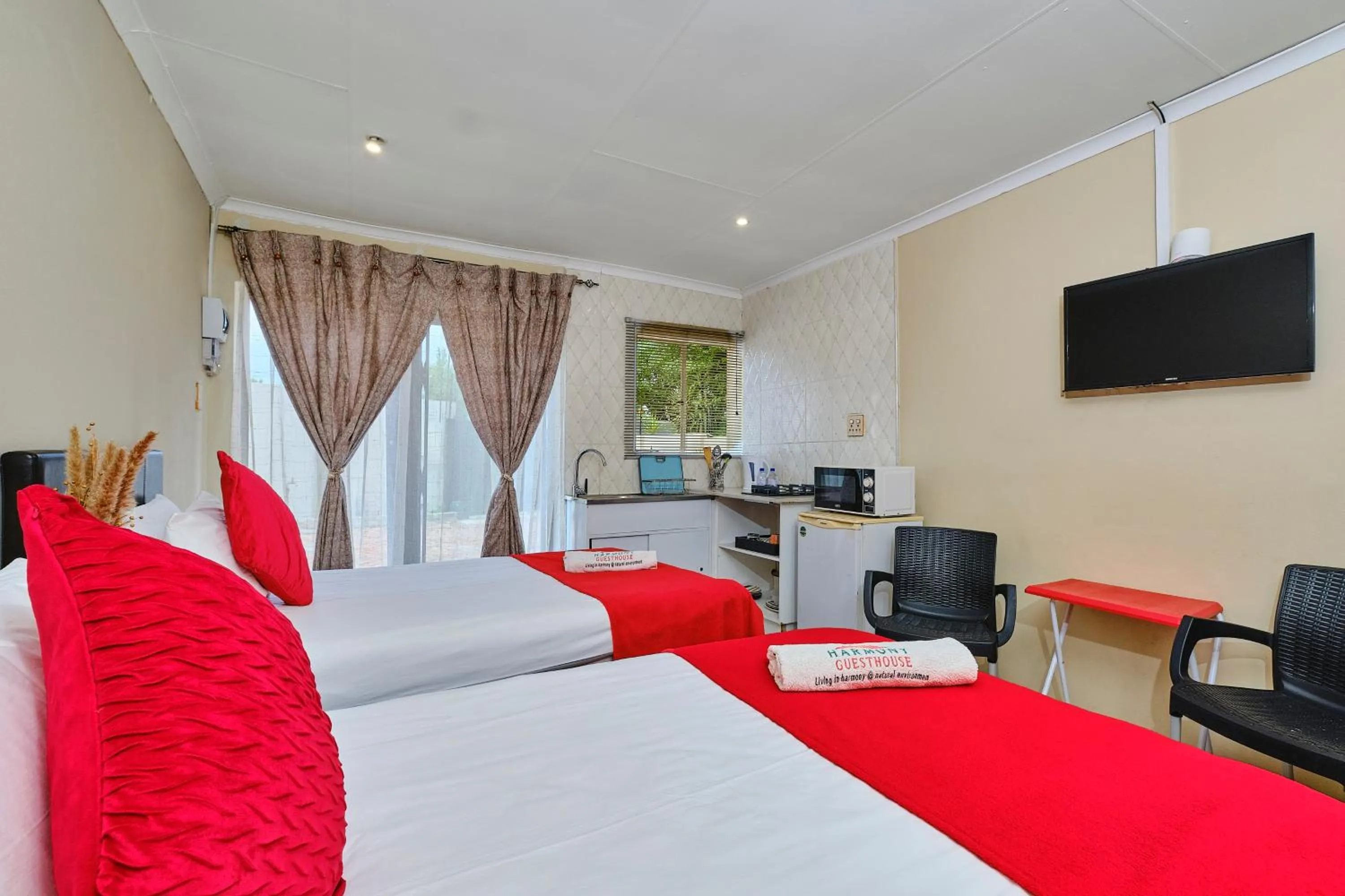 Bed in Harmony Guest House