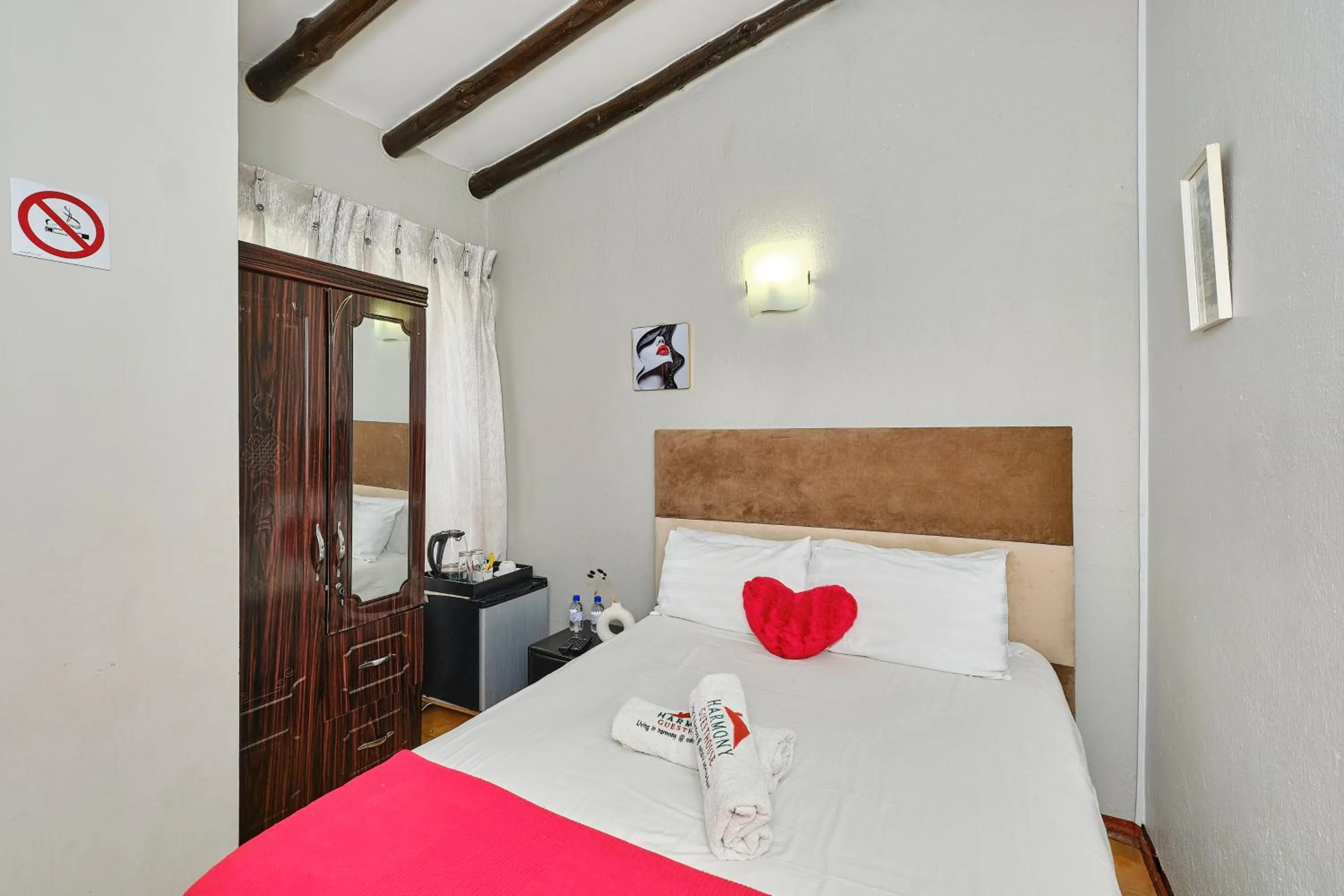 Bed in Harmony Guest House