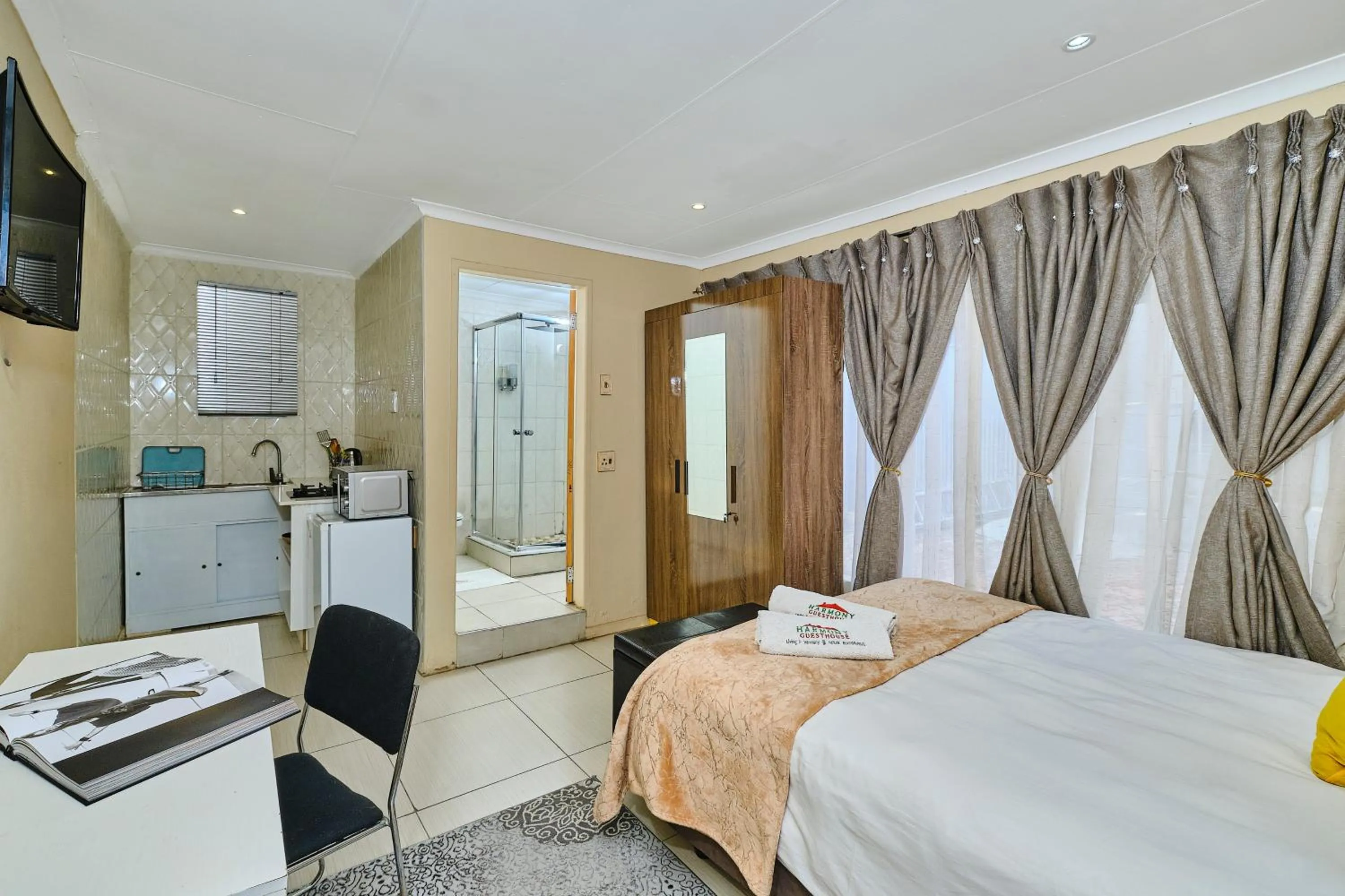 Bed in Harmony Guest House