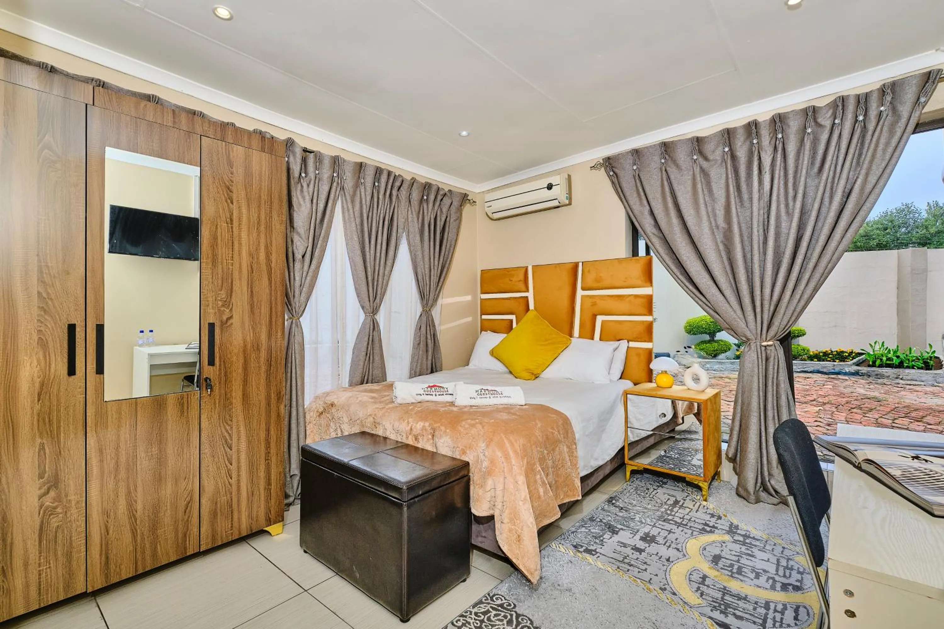 Bed in Harmony Guest House