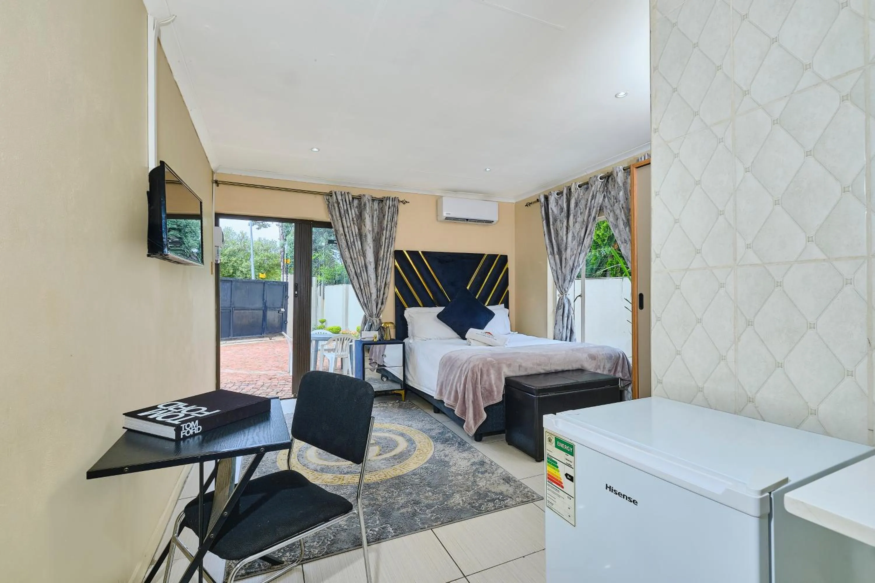 Bed in Harmony Guest House