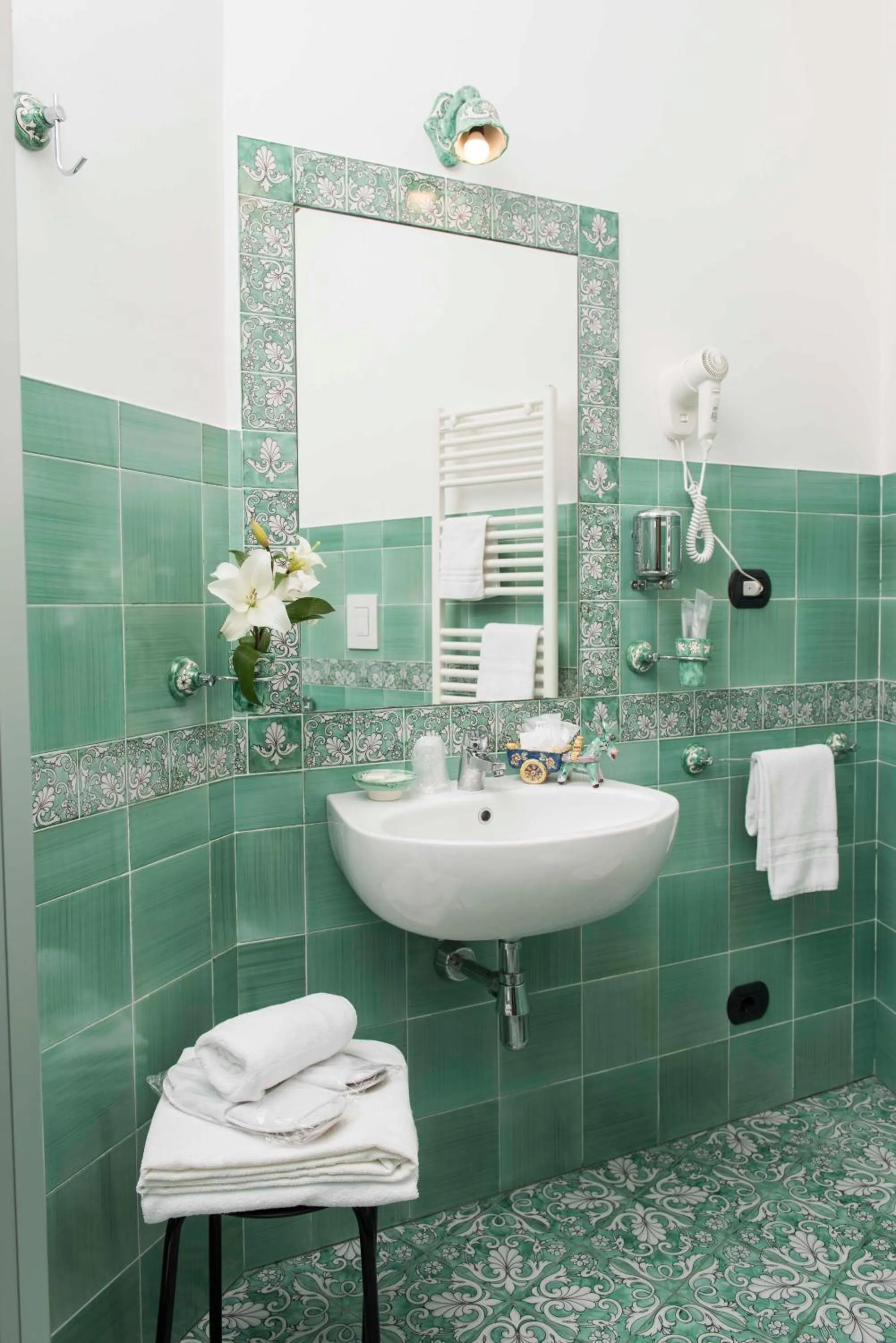 Bathroom in B&B Palazzo Pinto