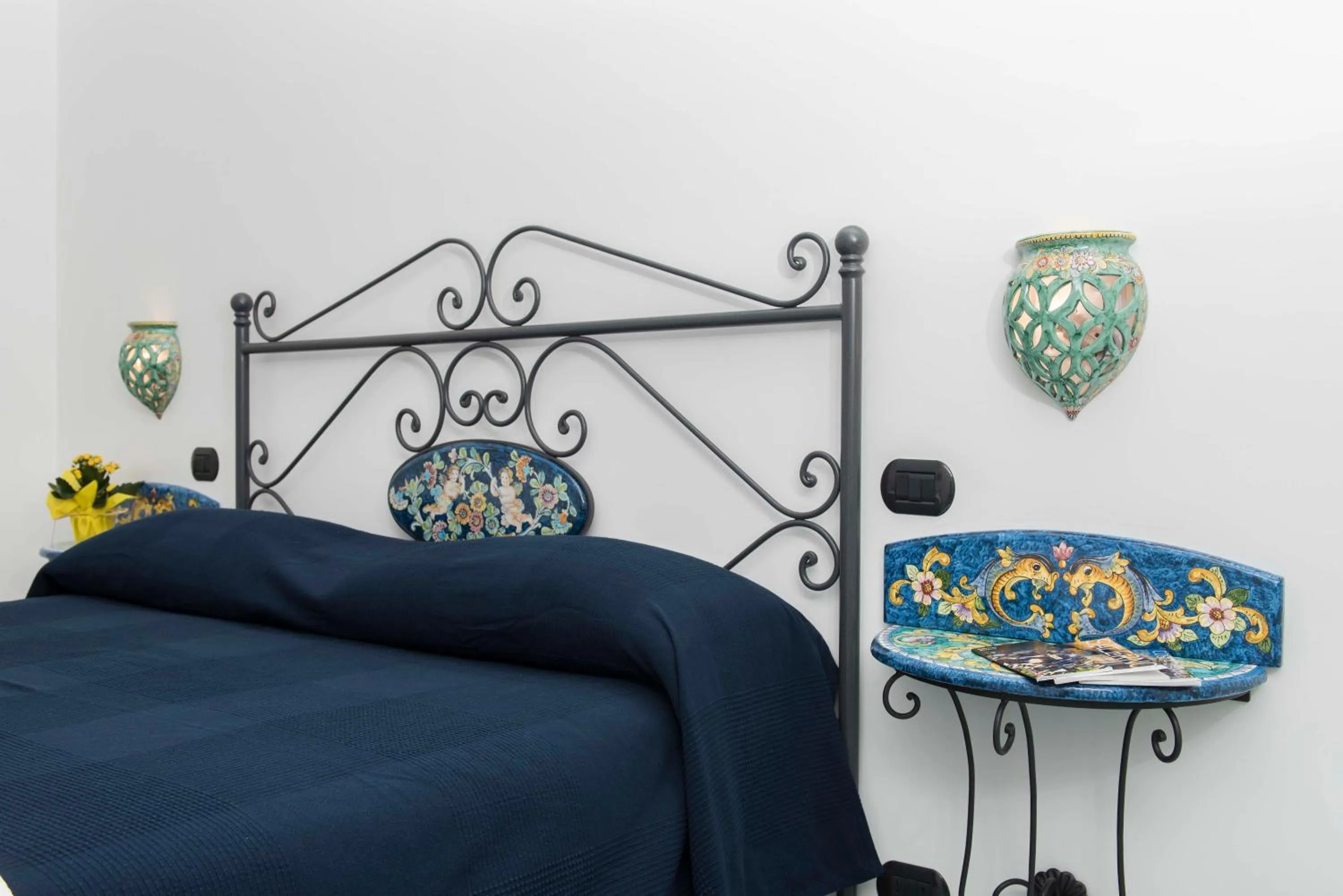 Bed in B&B Palazzo Pinto