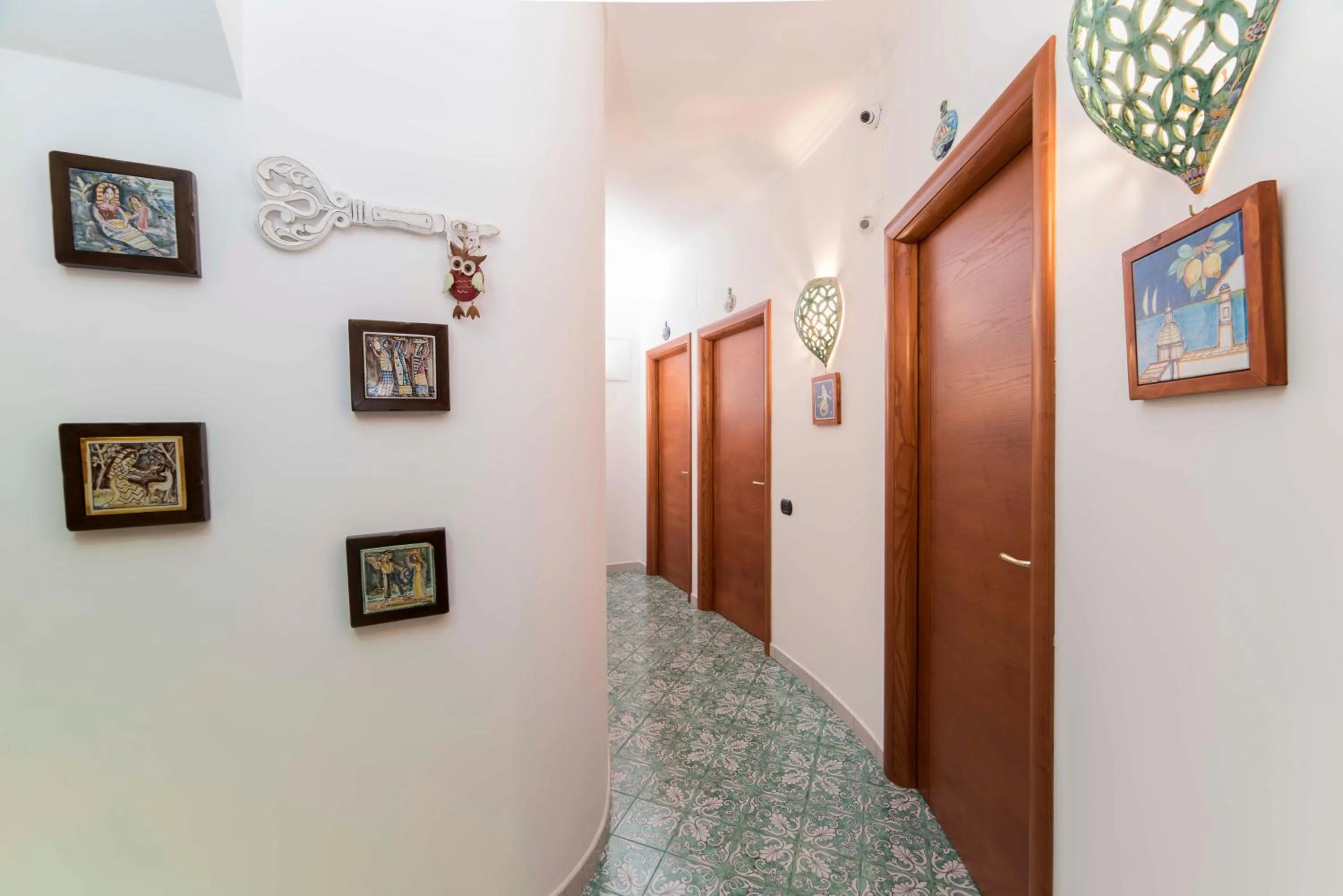 Decorative detail in B&B Palazzo Pinto