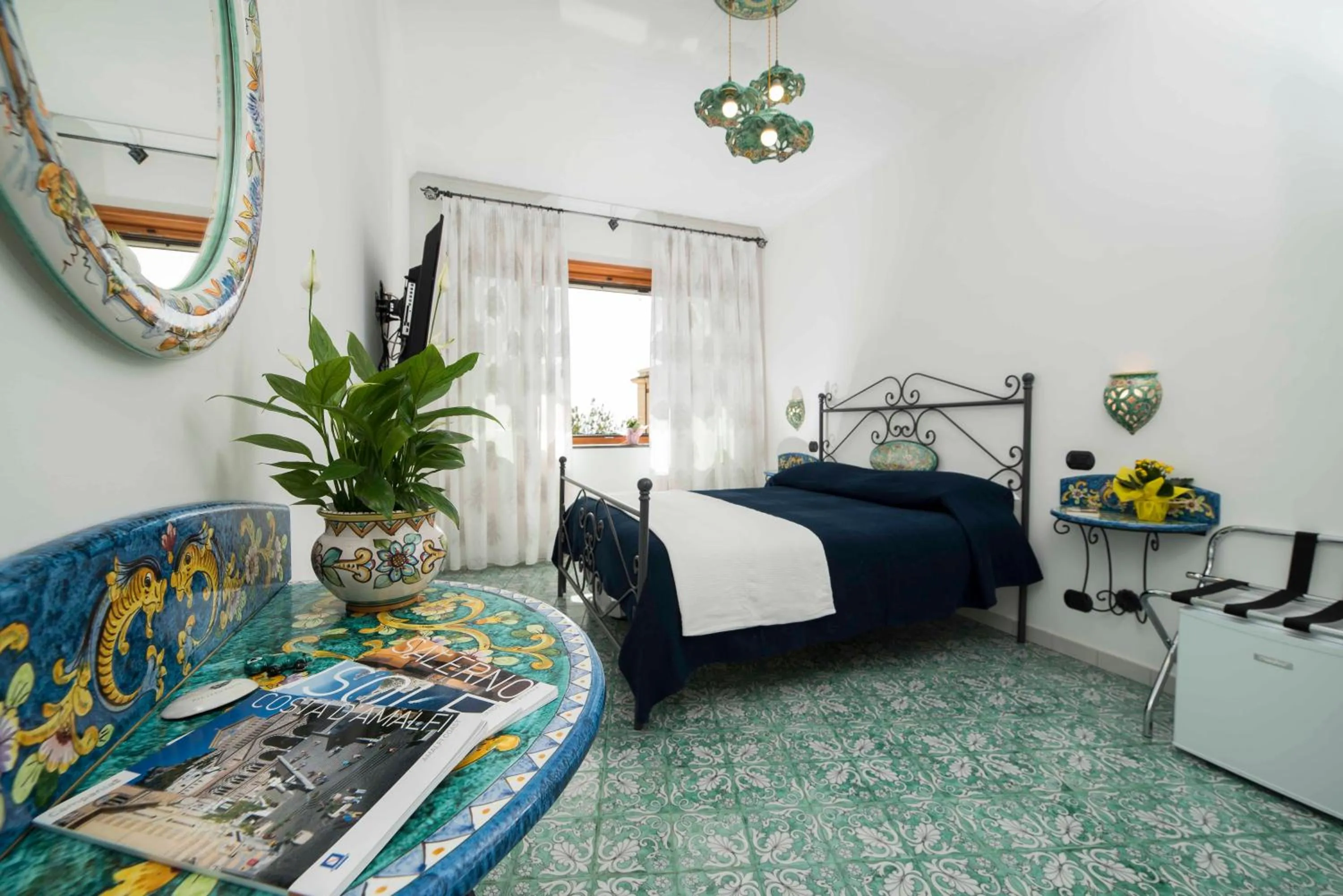 Photo of the whole room, Bed in B&B Palazzo Pinto