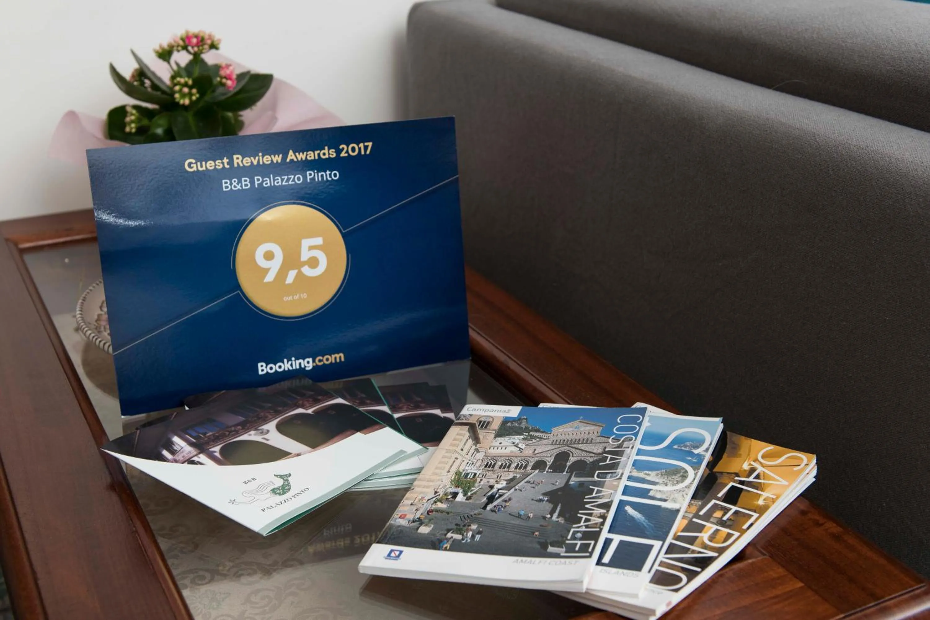 Staff in B&B Palazzo Pinto