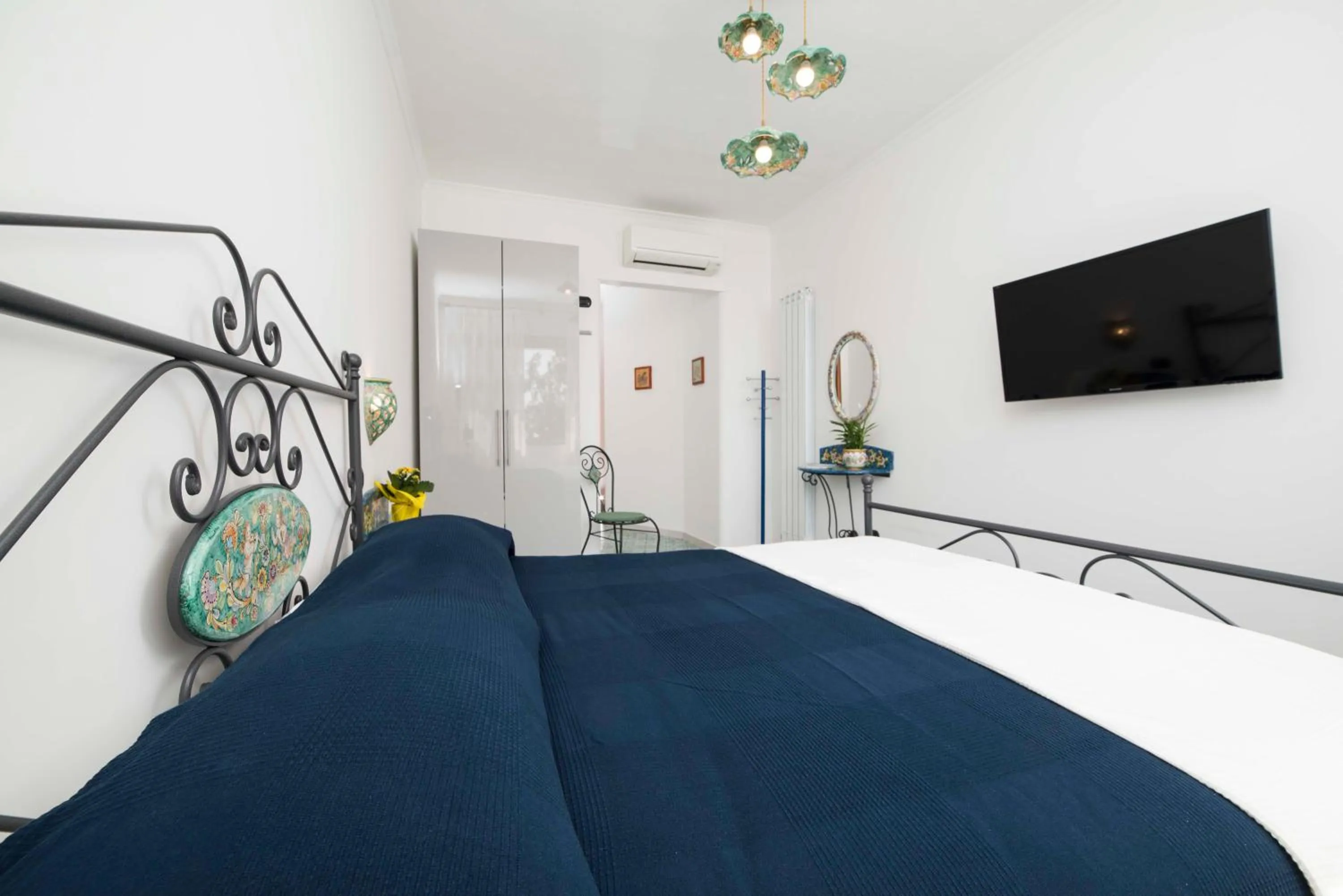 Bedroom, Bed in B&B Palazzo Pinto