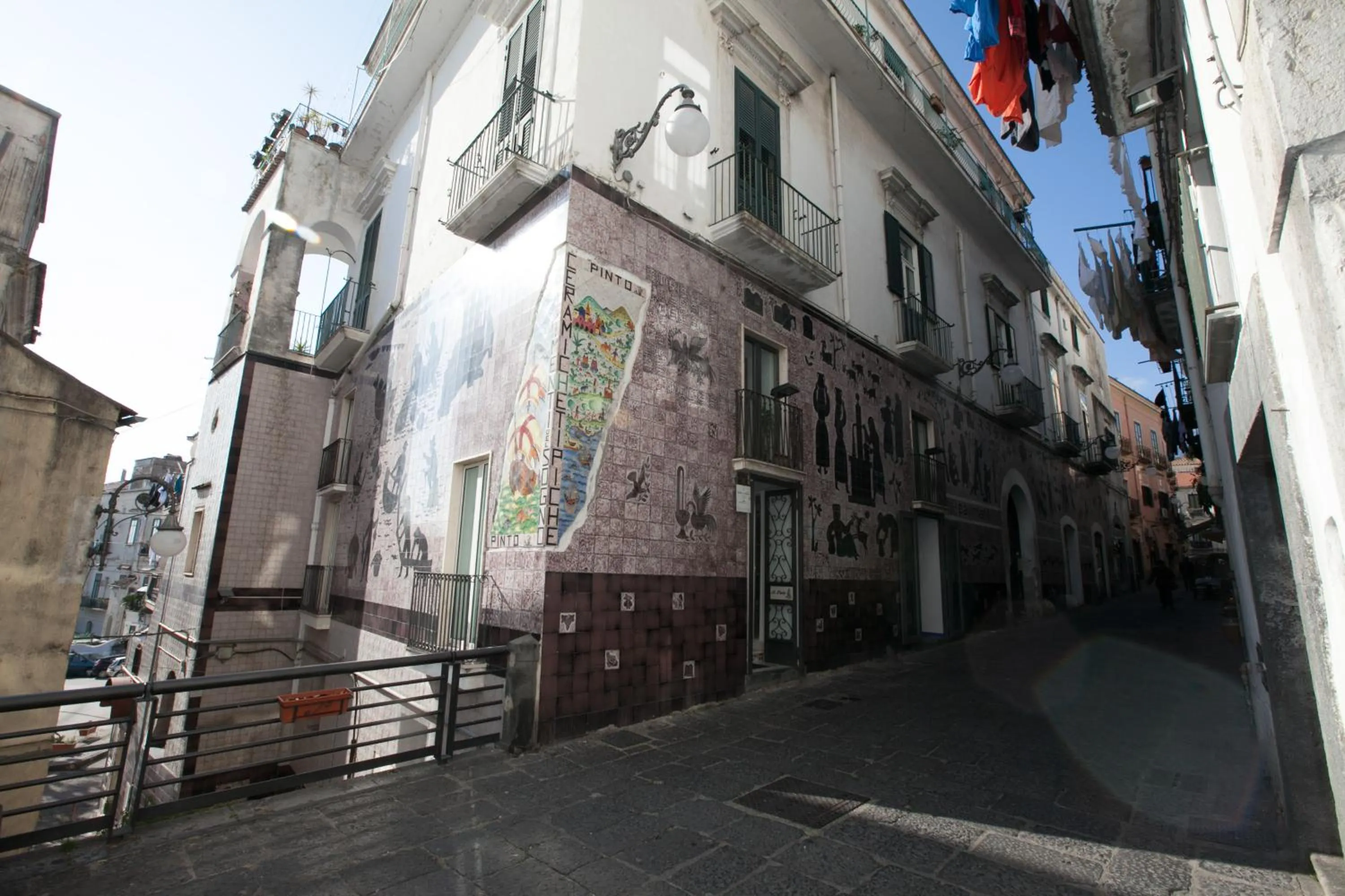 Neighbourhood in B&B Palazzo Pinto