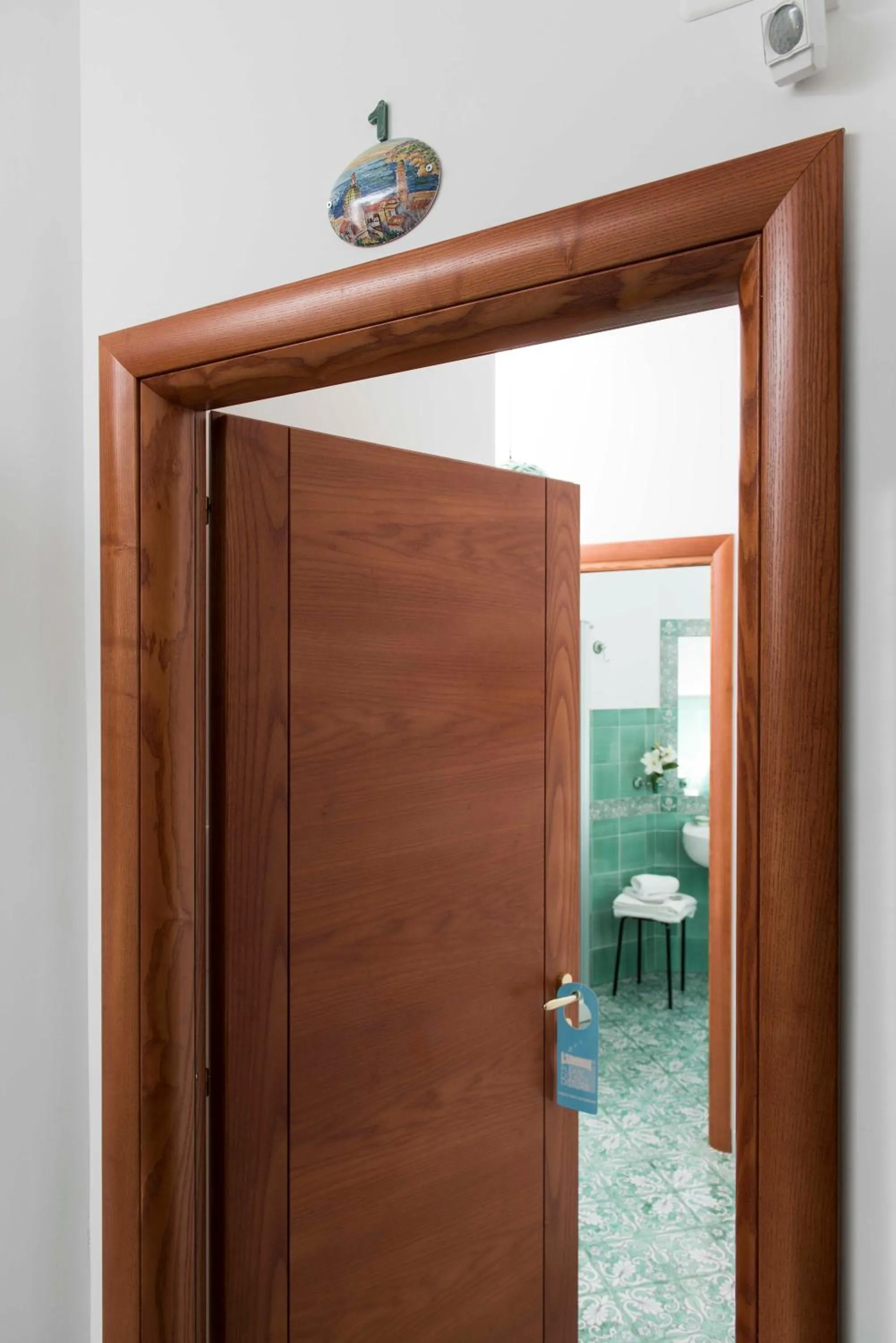 Bedroom in B&B Palazzo Pinto