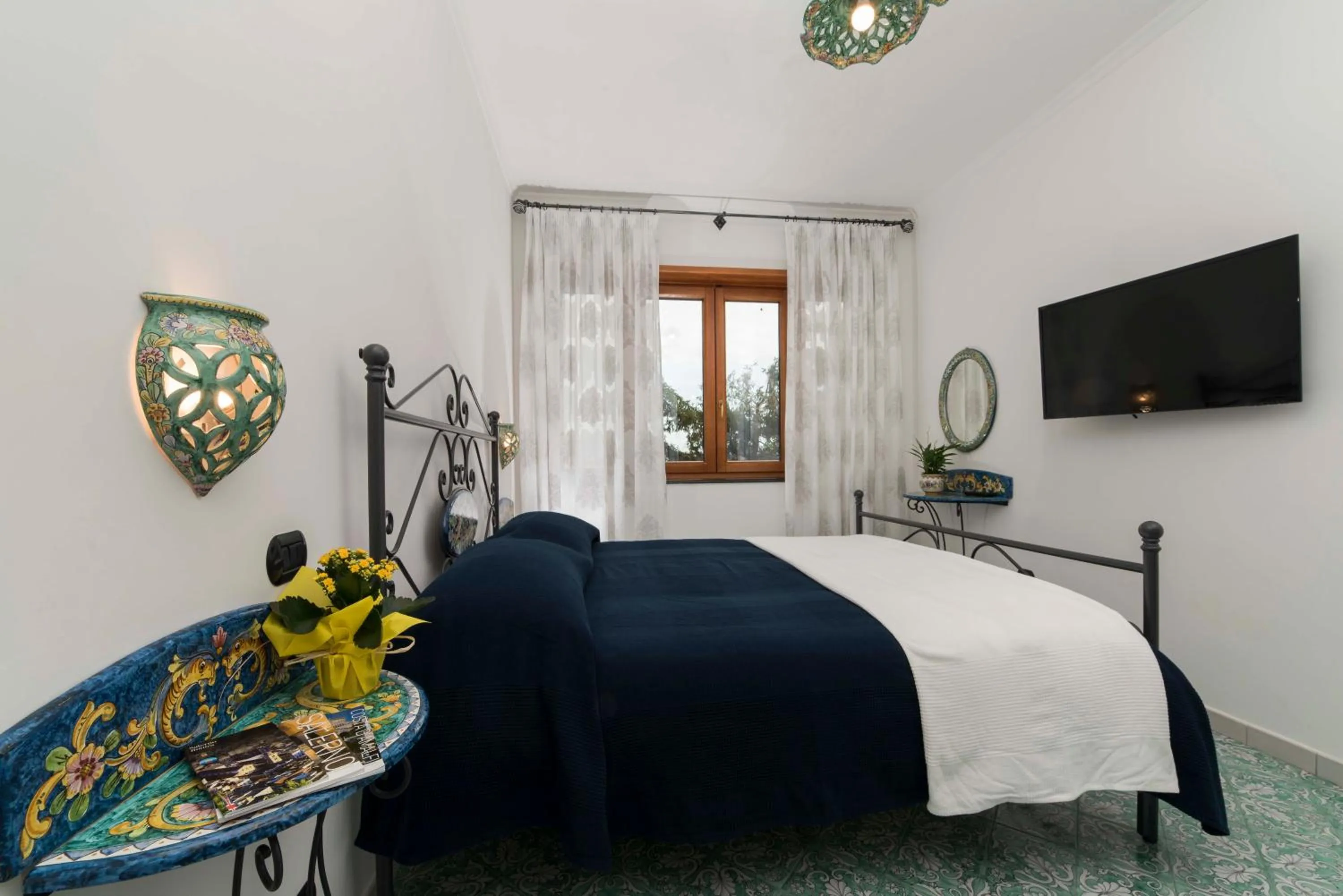 Bedroom, Bed in B&B Palazzo Pinto