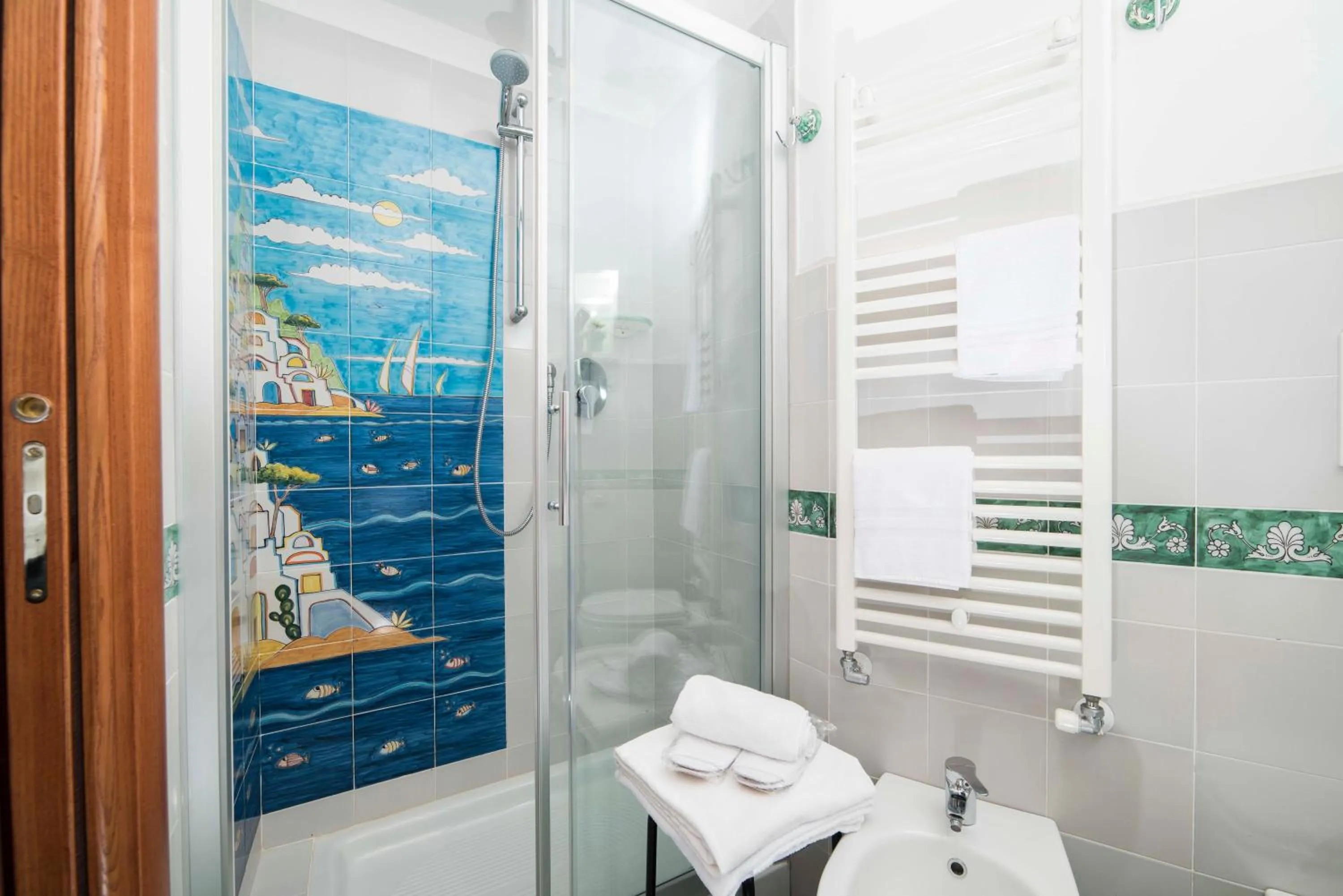 Bathroom in B&B Palazzo Pinto