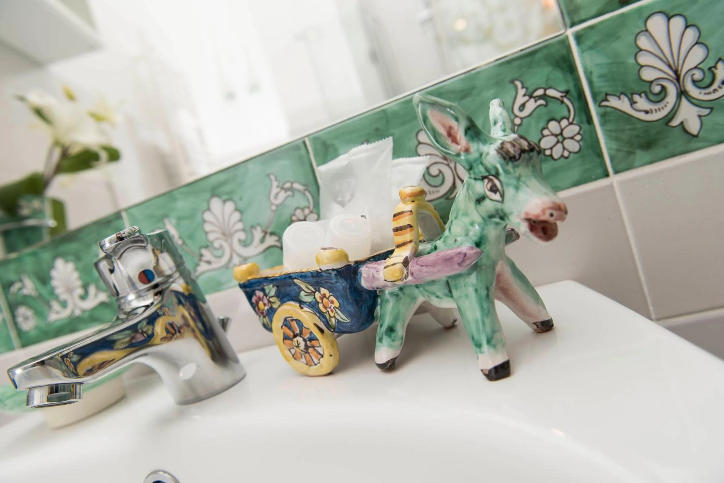 Bathroom in B&B Palazzo Pinto