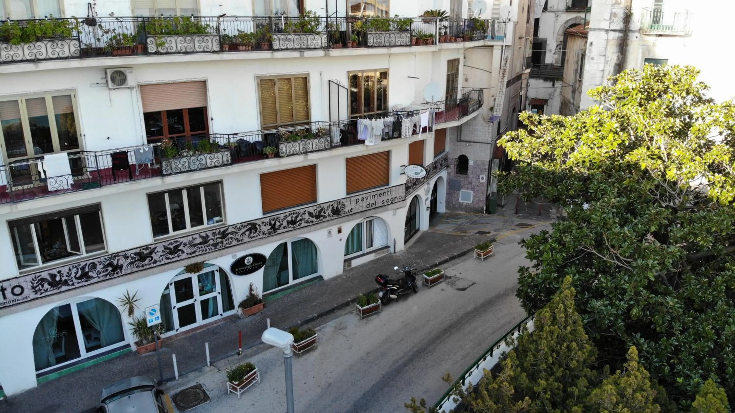 Property building in B&B Palazzo Pinto