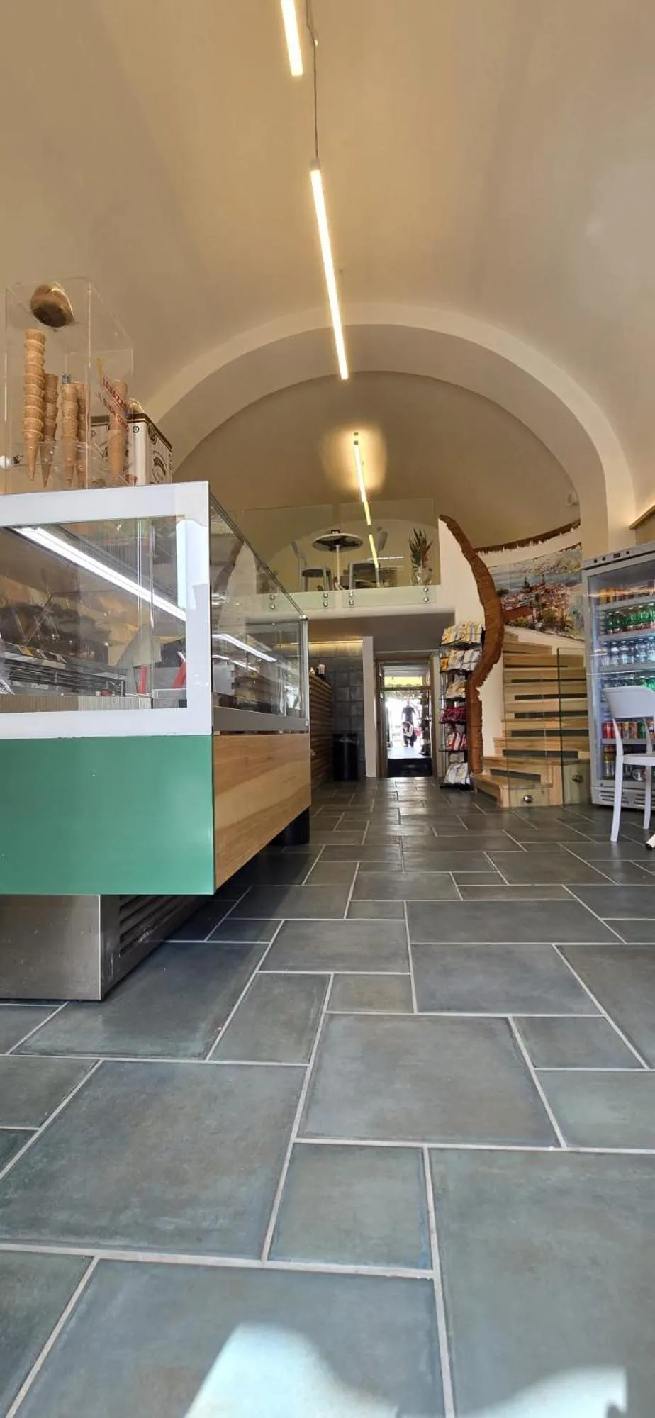 Italian breakfast in B&B Palazzo Pinto