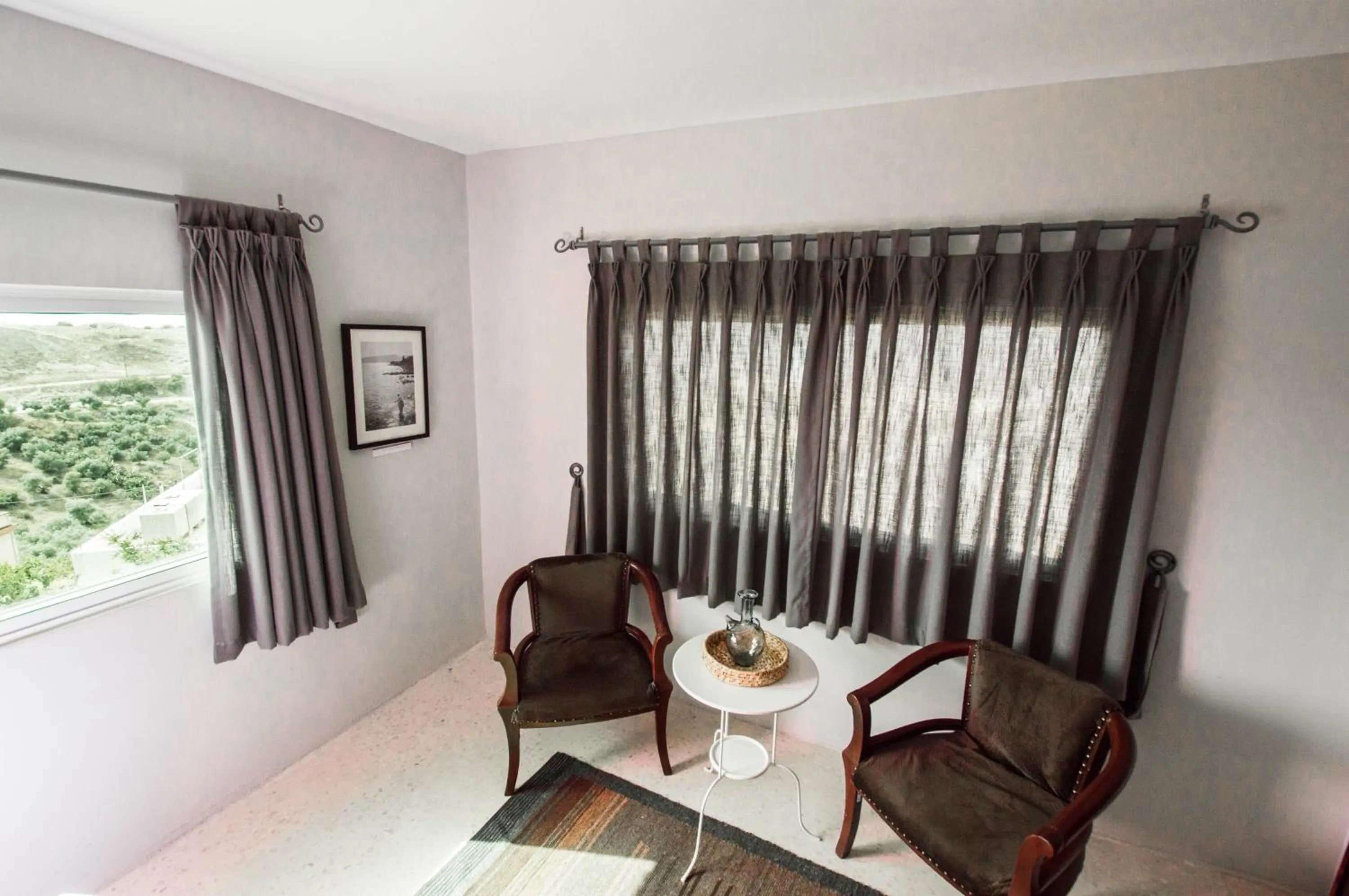 Seating area in Beit Al Baraka