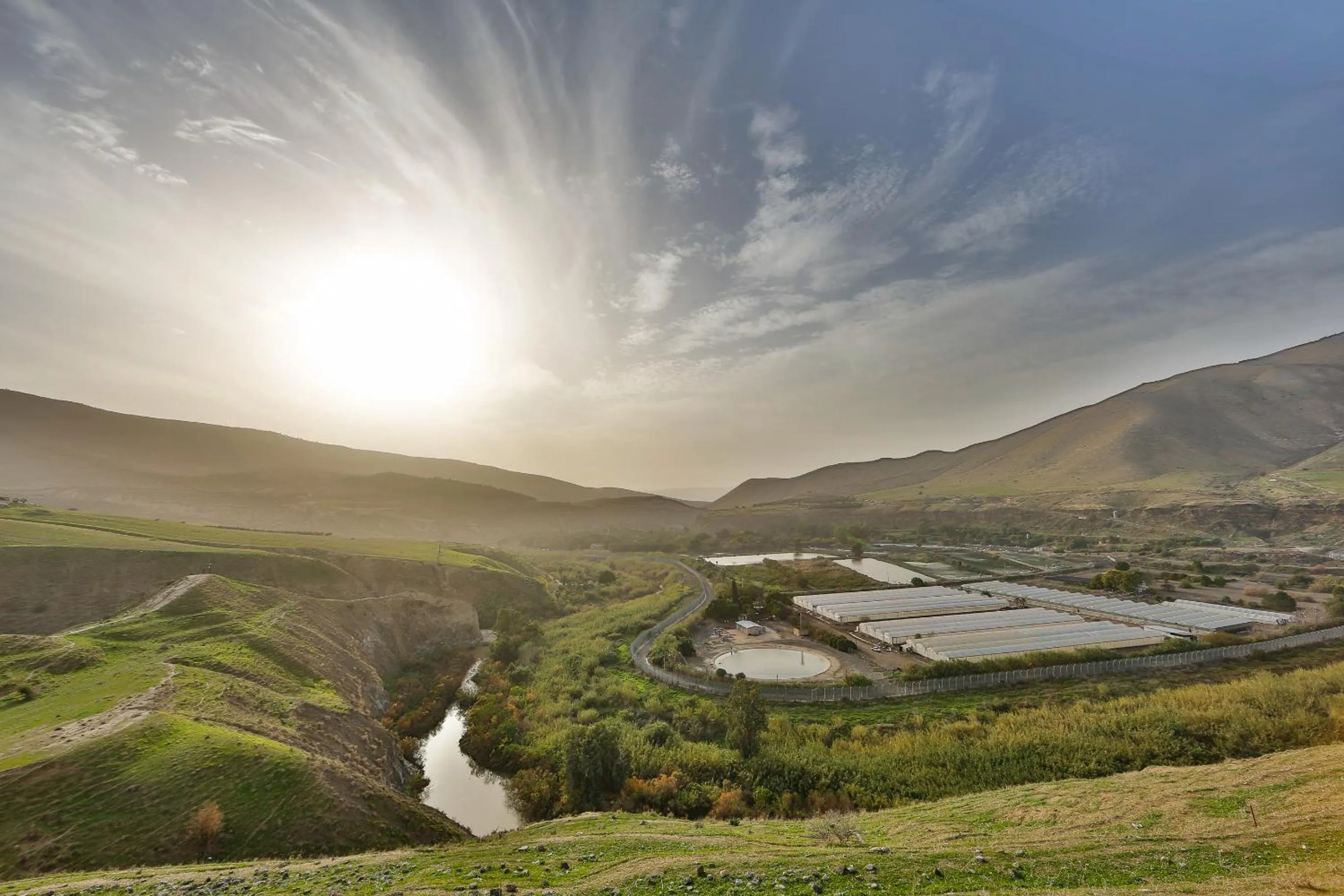 Nearby landmark in Beit Al Baraka