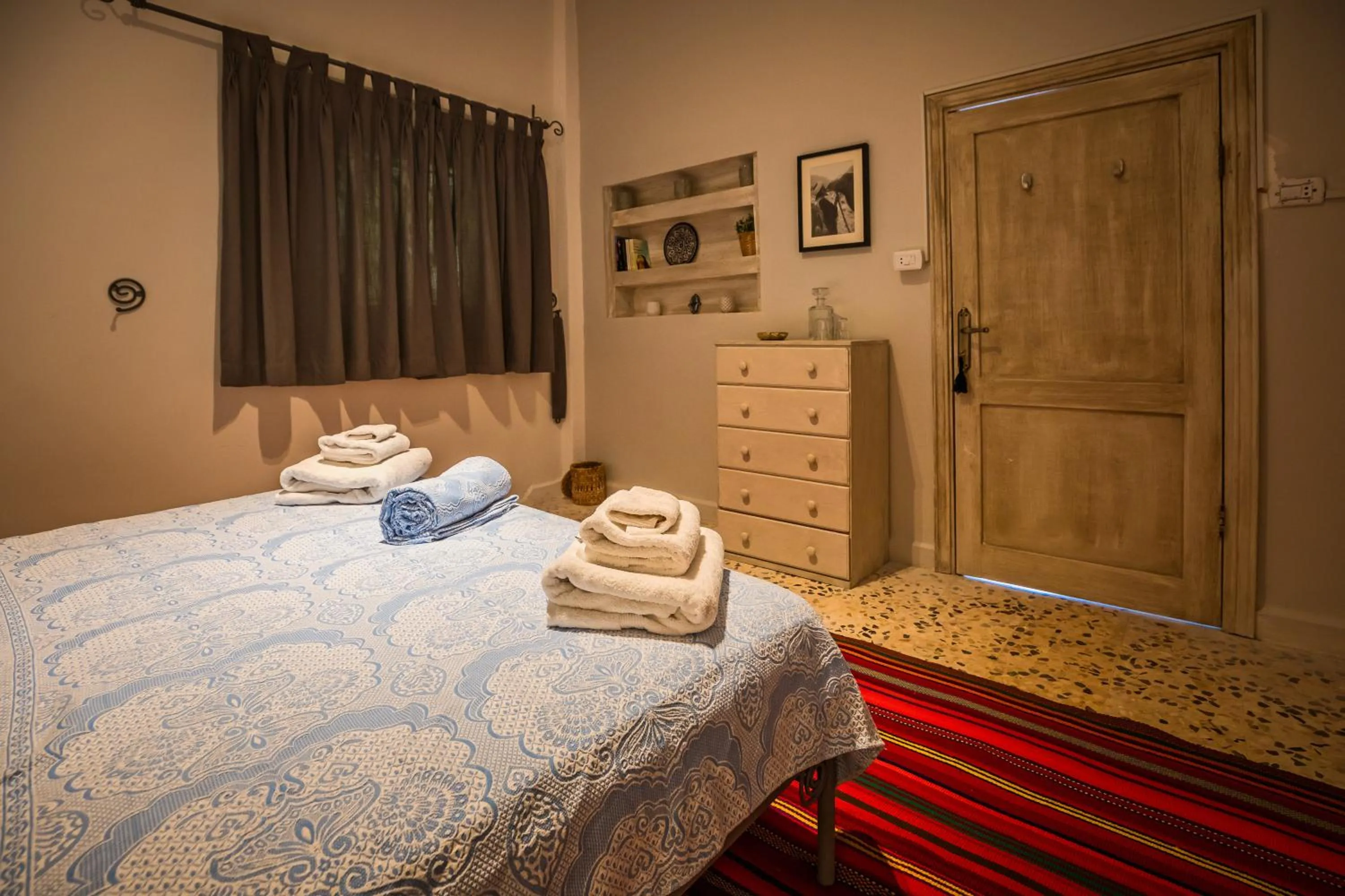 Bed in Beit Al Baraka