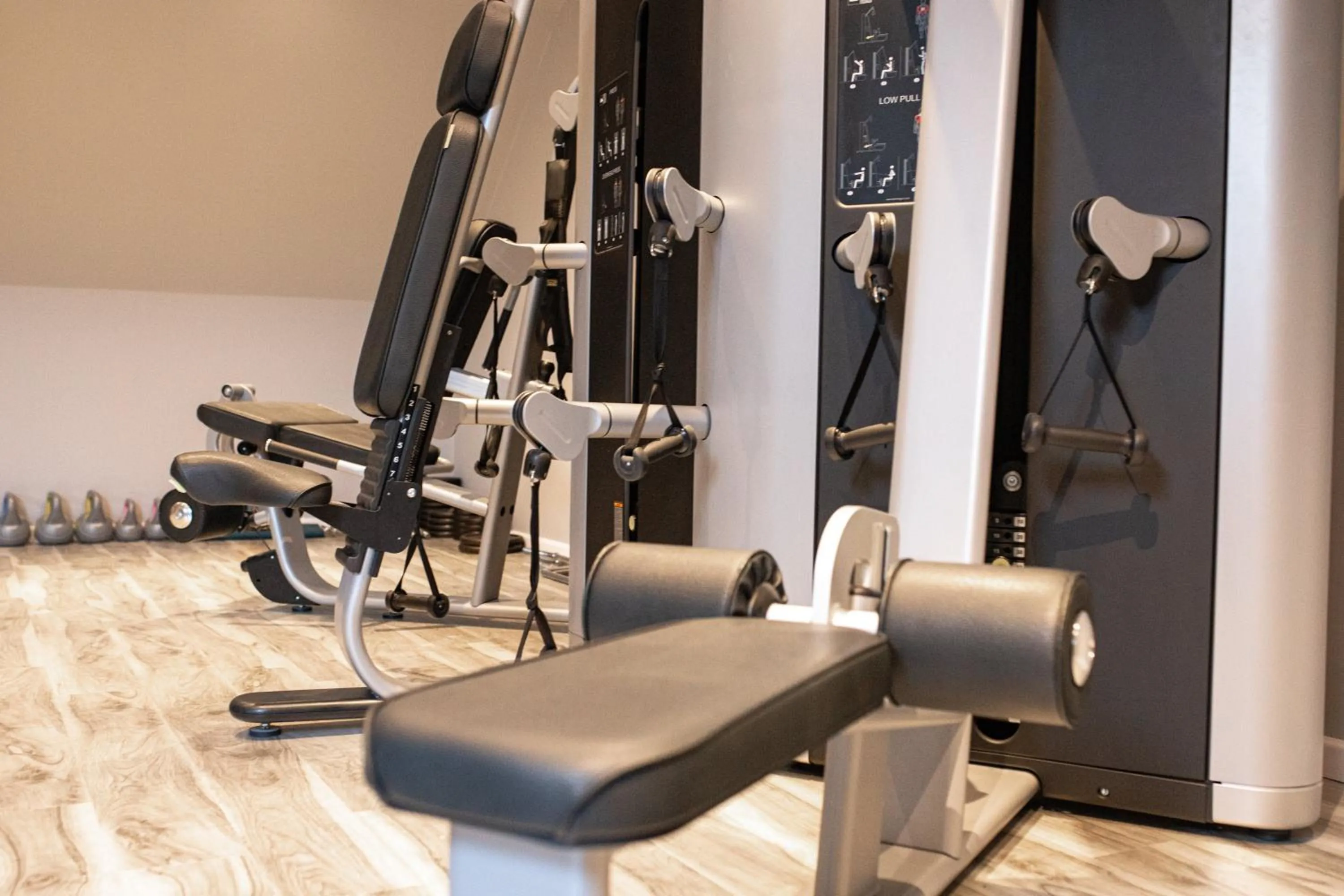 Fitness centre/facilities in voco Oxford Thames by IHG