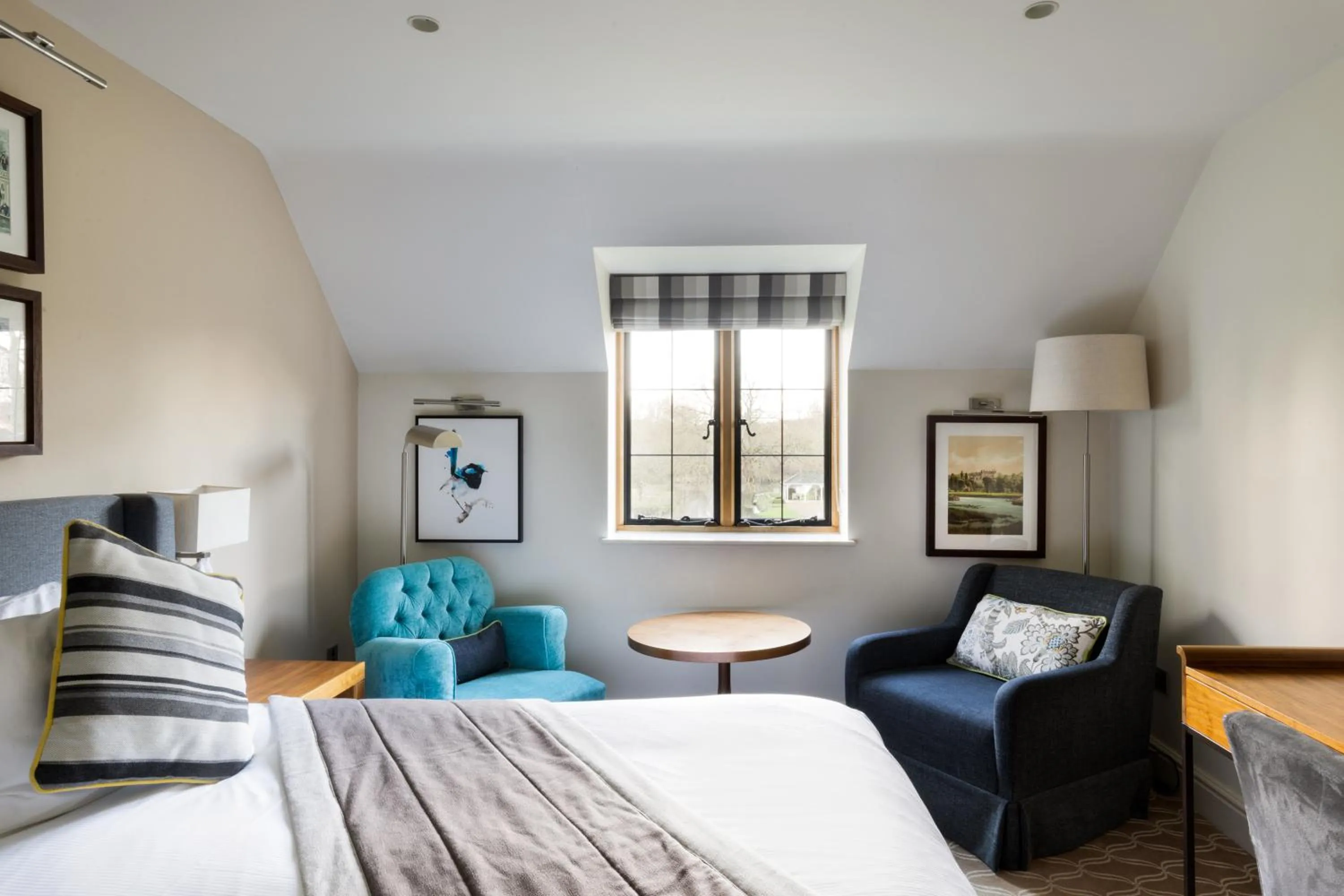 Bedroom, Bed in voco Oxford Thames by IHG