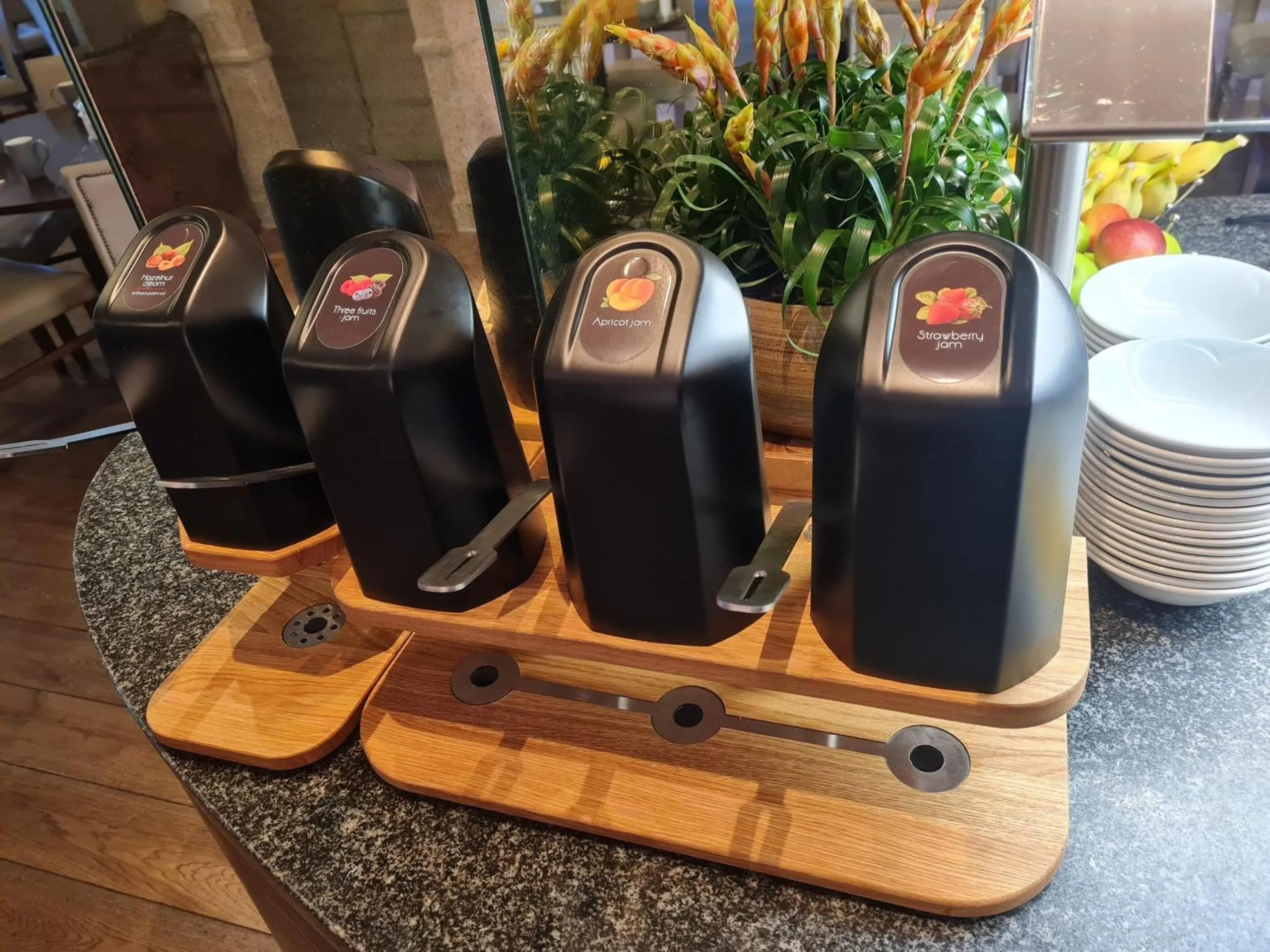 Breakfast in voco Oxford Thames by IHG