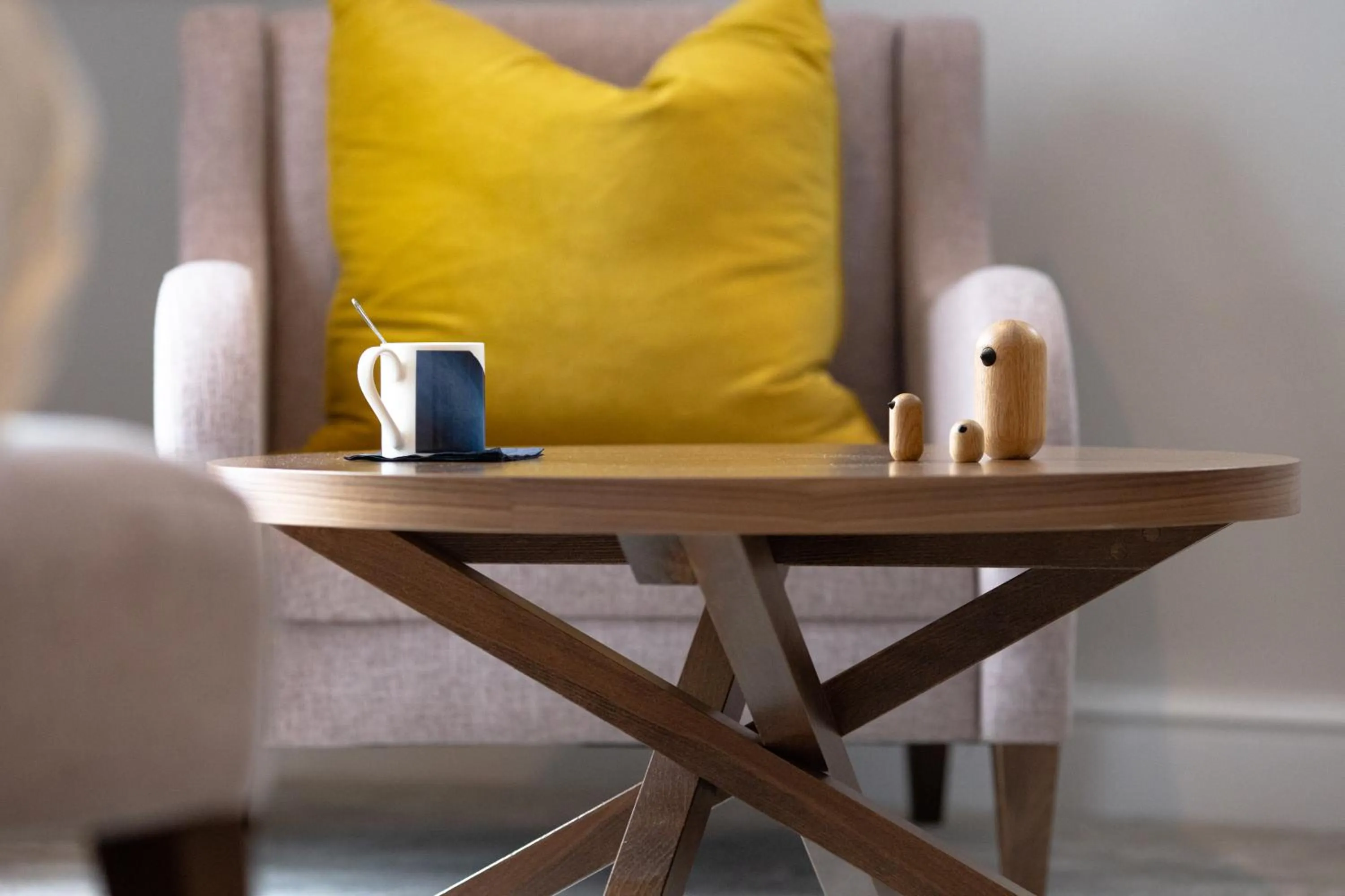 Bedroom in voco Oxford Thames by IHG