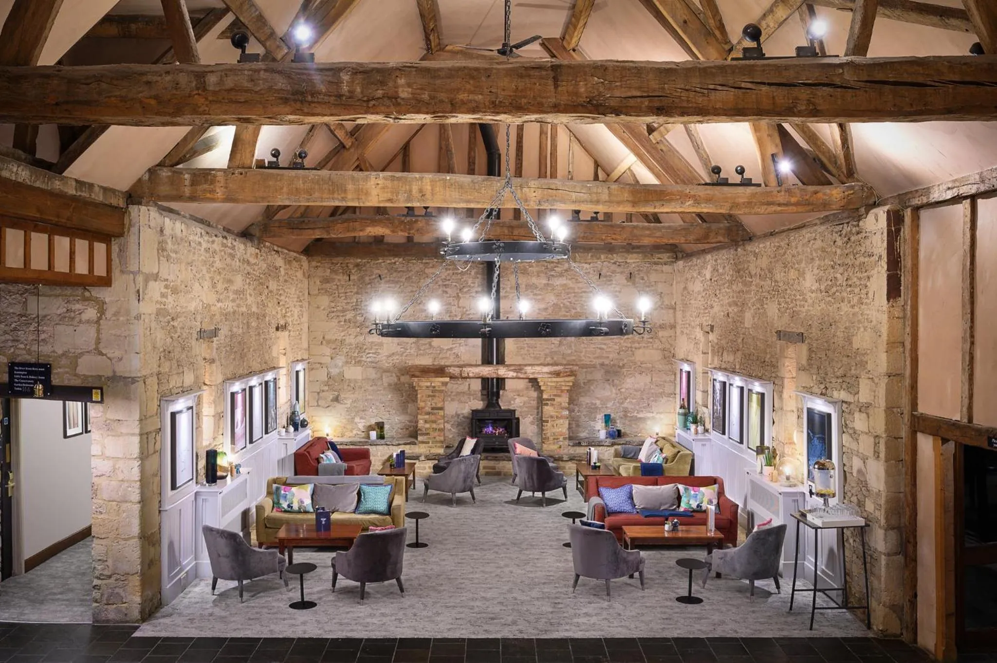 Property building in voco Oxford Thames by IHG