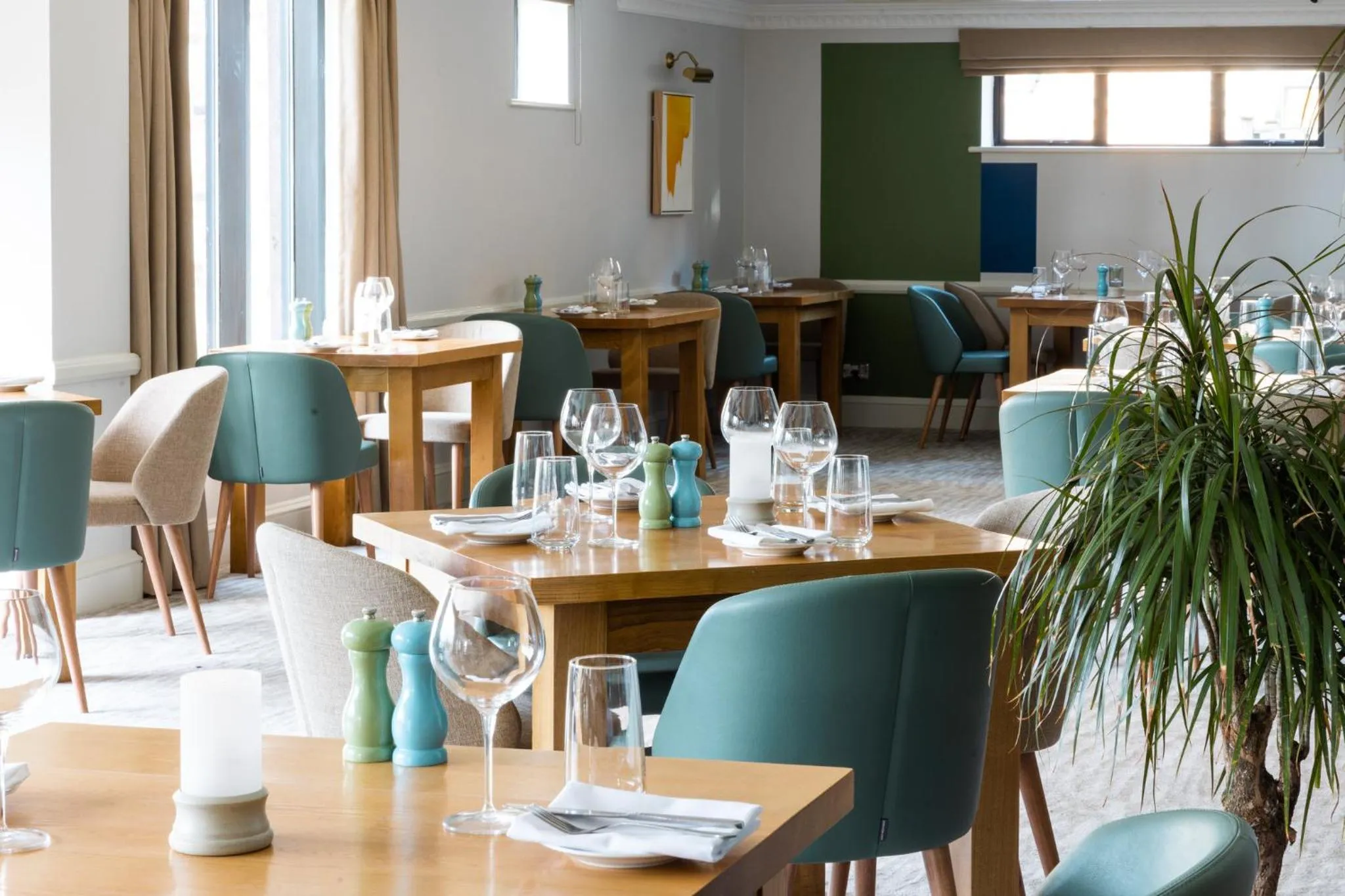 Restaurant/places to eat in voco Oxford Thames by IHG