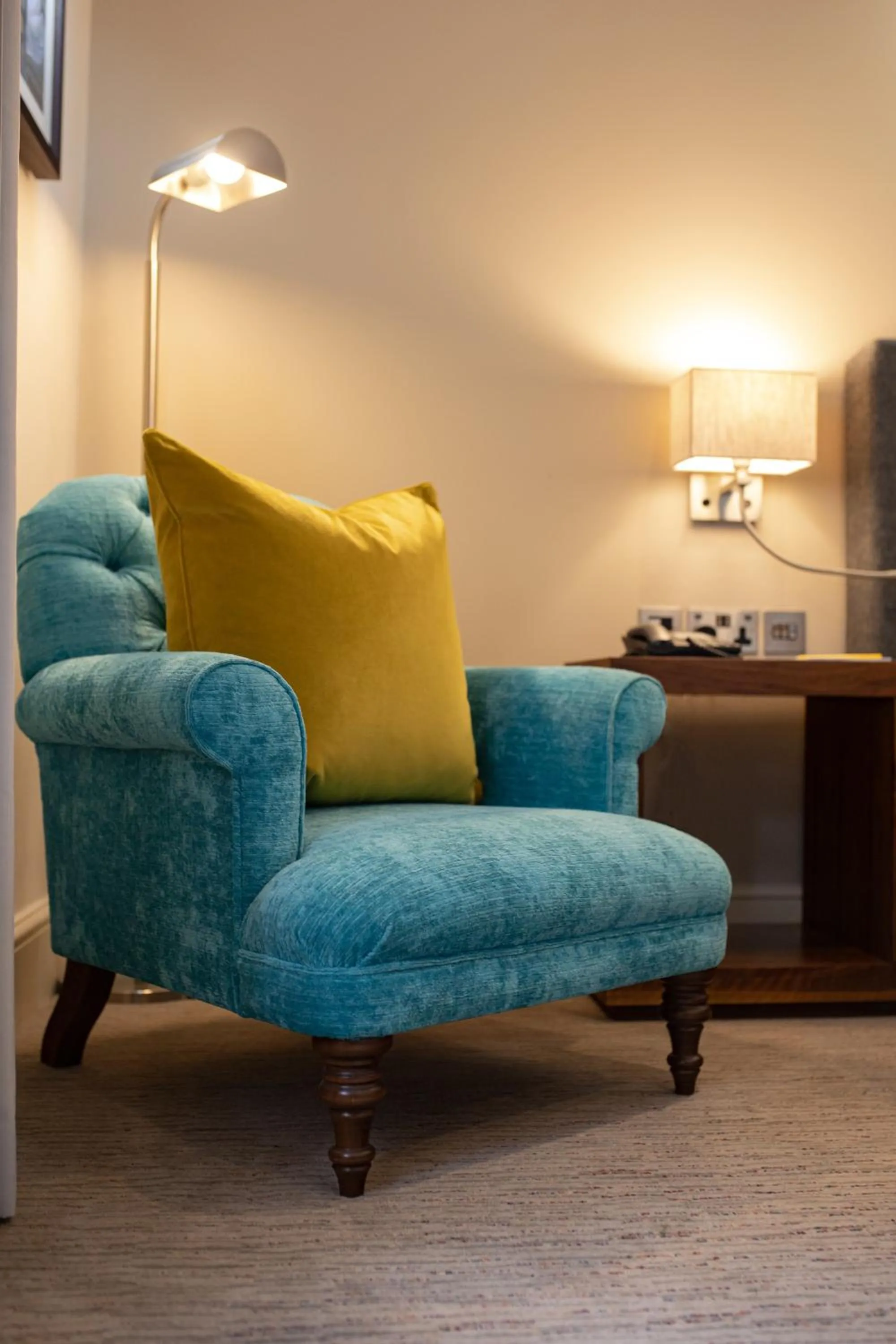 Bedroom in voco Oxford Thames by IHG