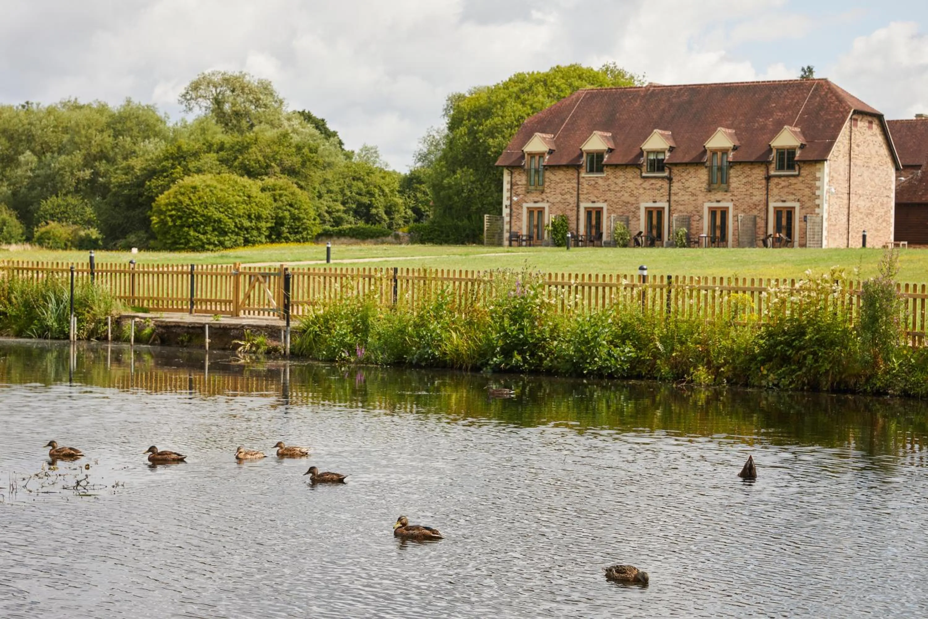 Property building in voco Oxford Thames by IHG