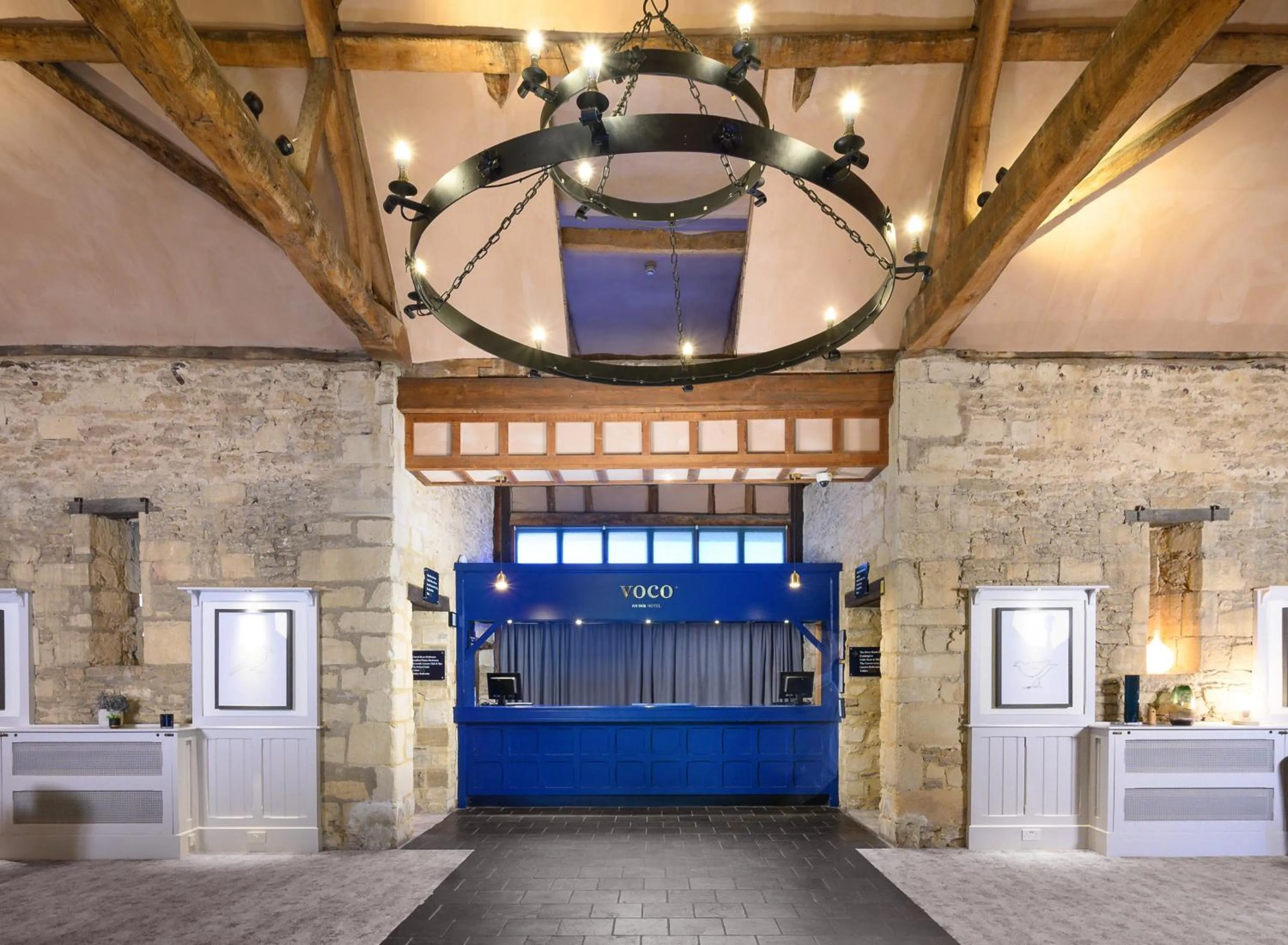 Property building in voco Oxford Thames by IHG