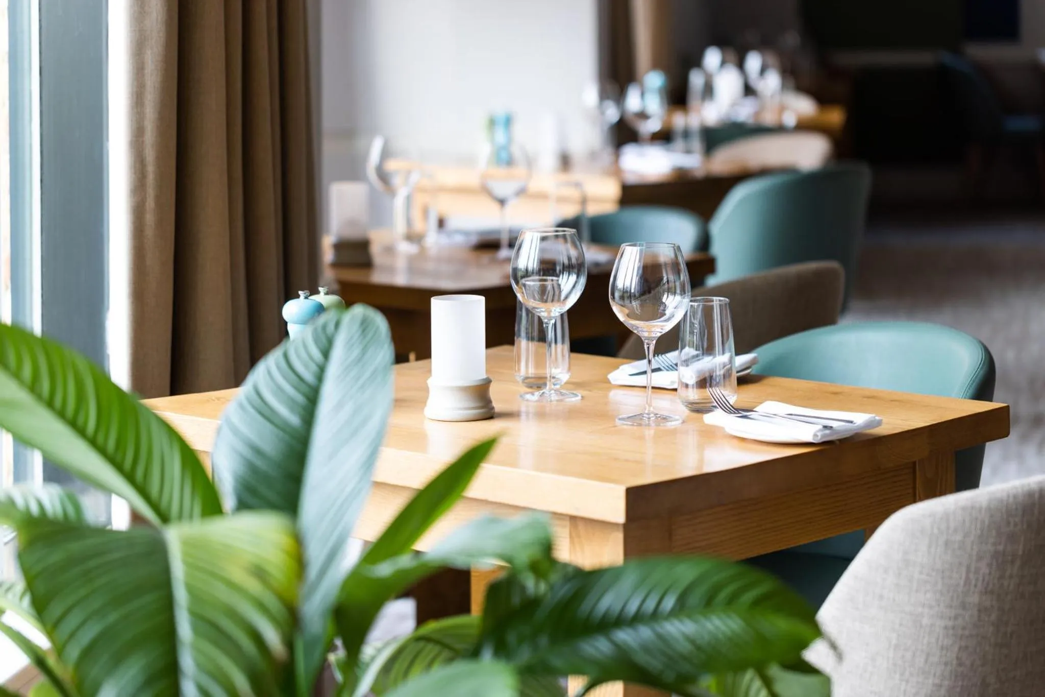 Restaurant/places to eat in voco Oxford Thames by IHG