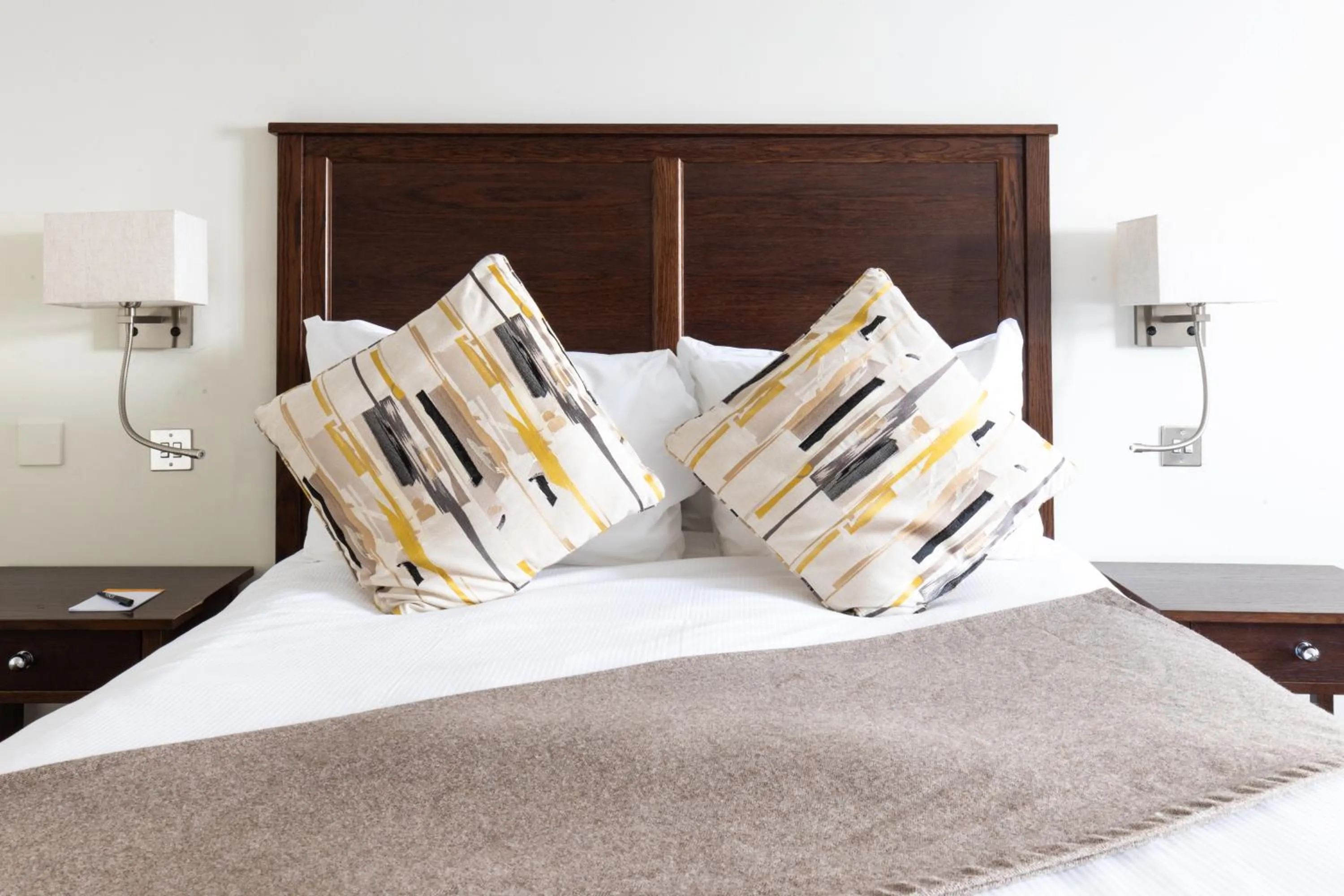 Bedroom, Bed in voco Oxford Thames by IHG