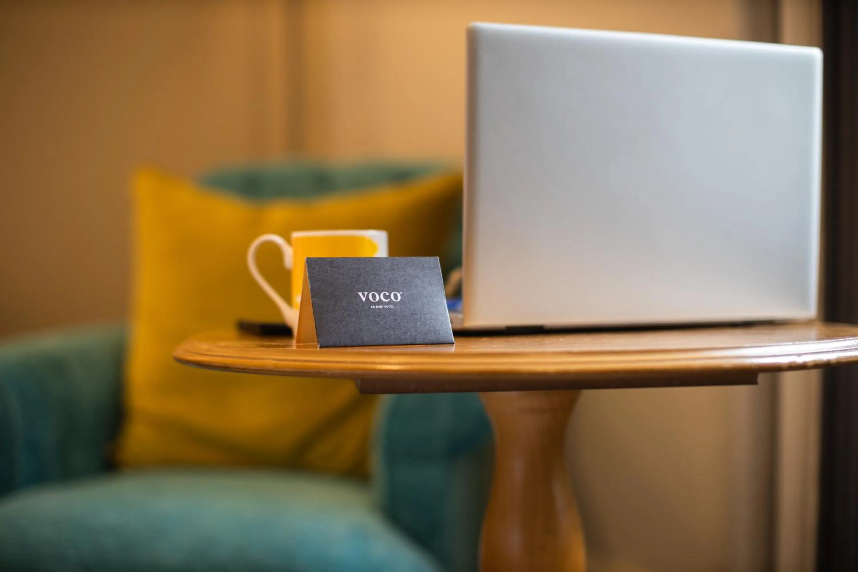 Bedroom in voco Oxford Thames by IHG