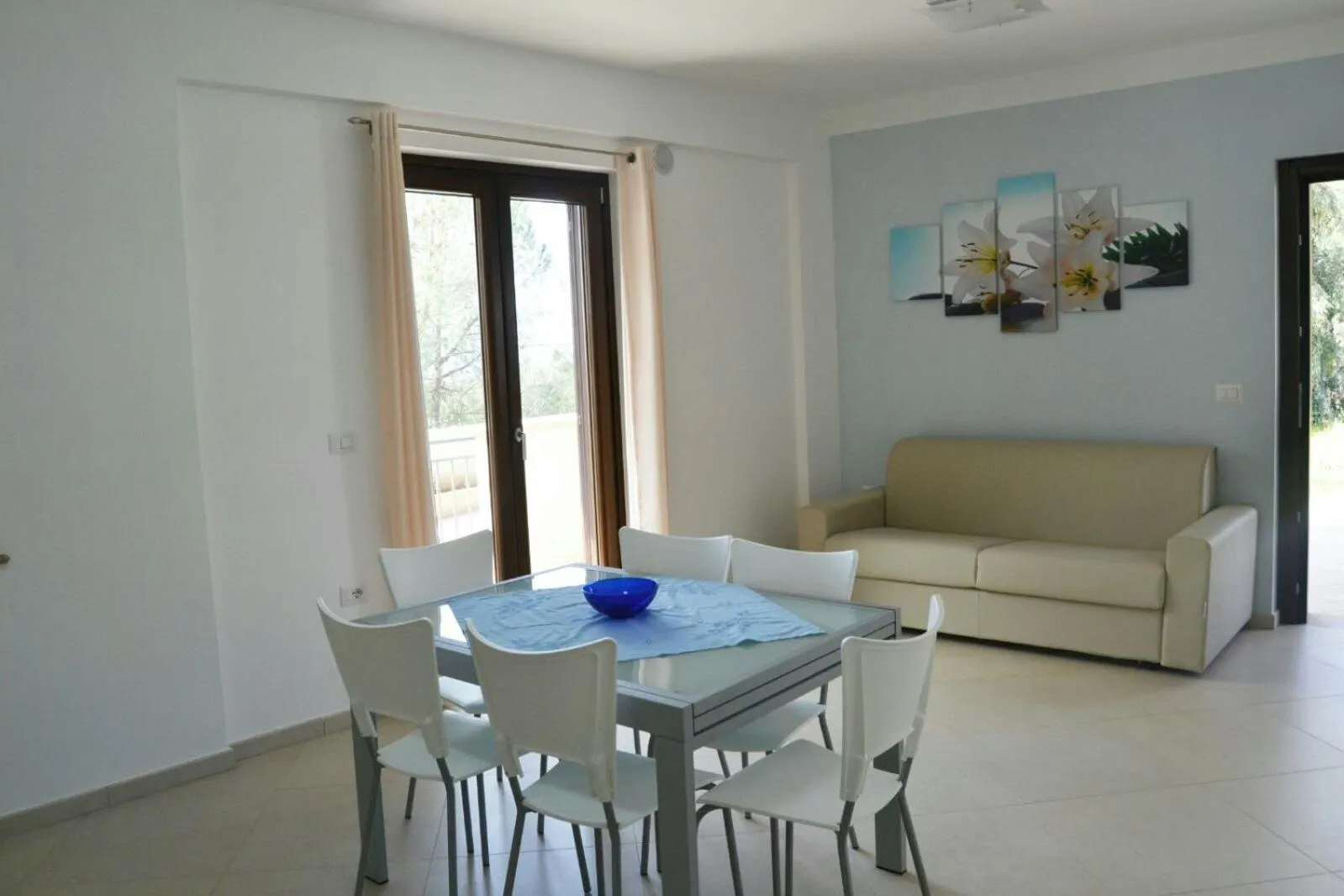 Living room in Costa del Sole