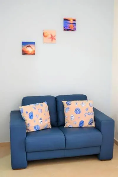 Living room in Costa del Sole
