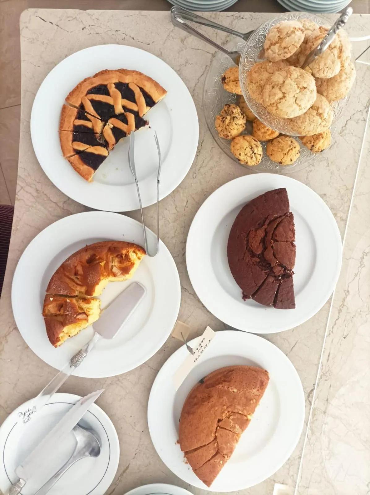 Breakfast in Hotel Ascot