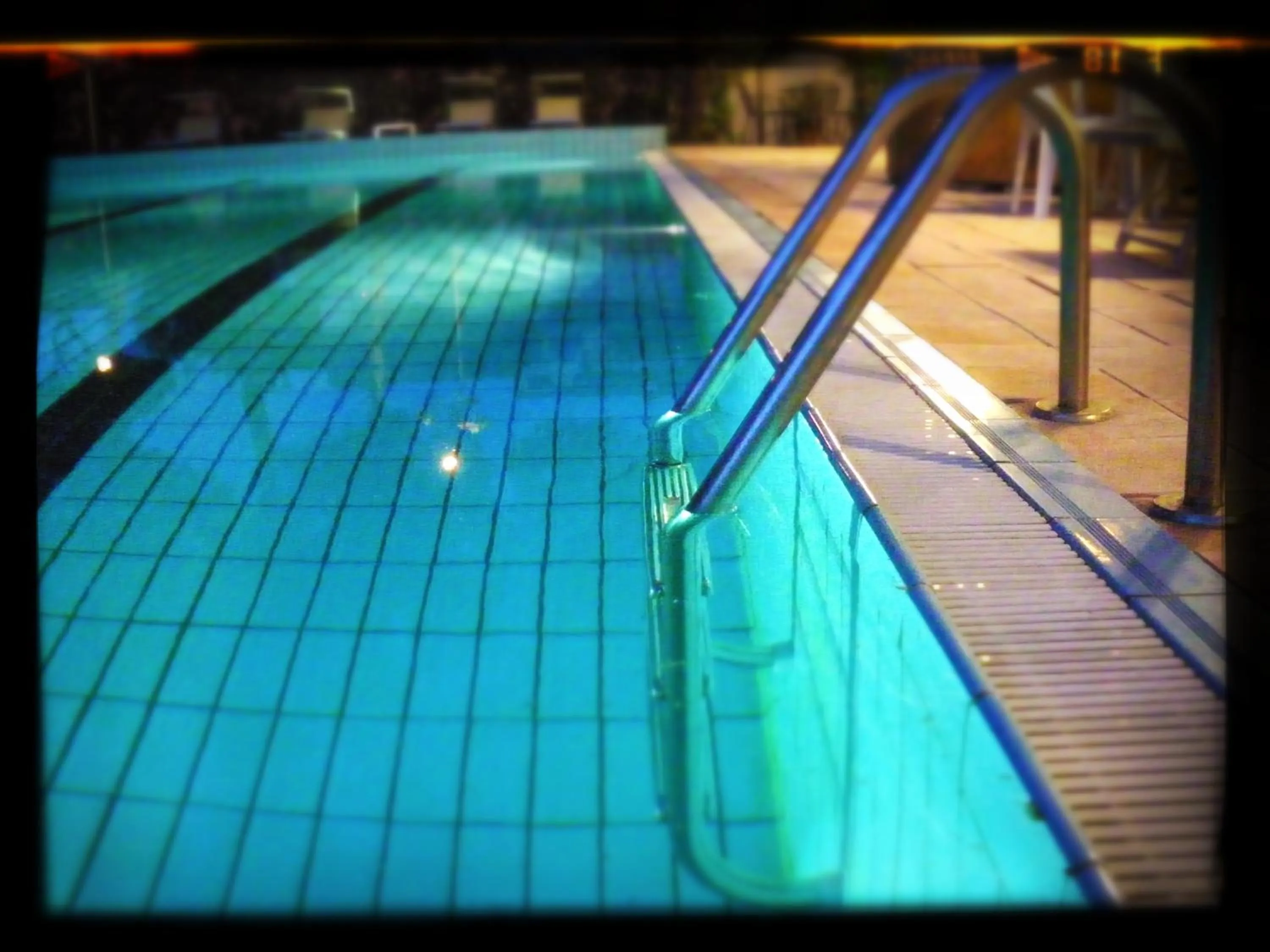 Swimming pool in Hotel Ascot