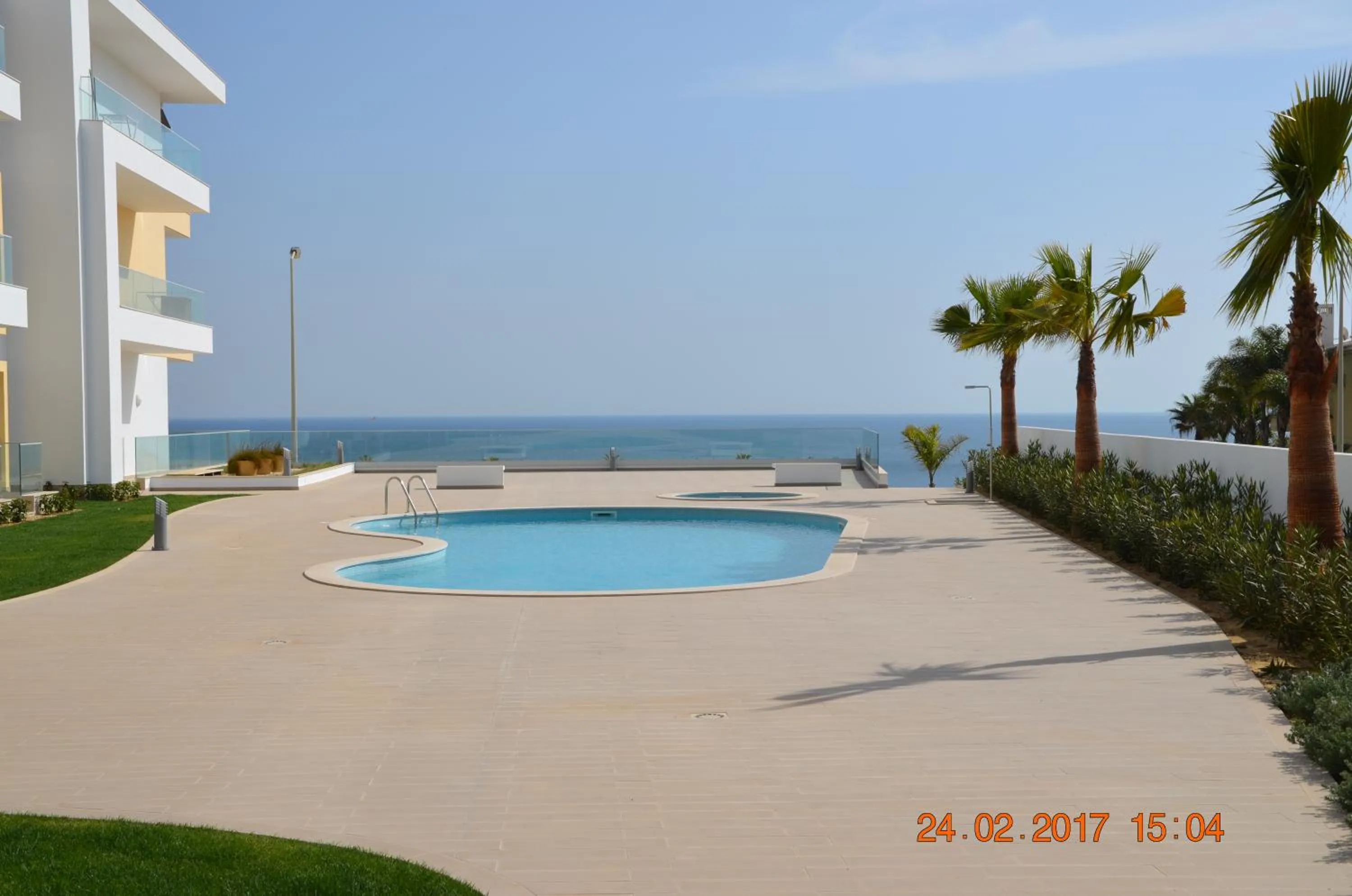 Swimming pool in Porto de Mos Golf & Beach B&B AL-40312