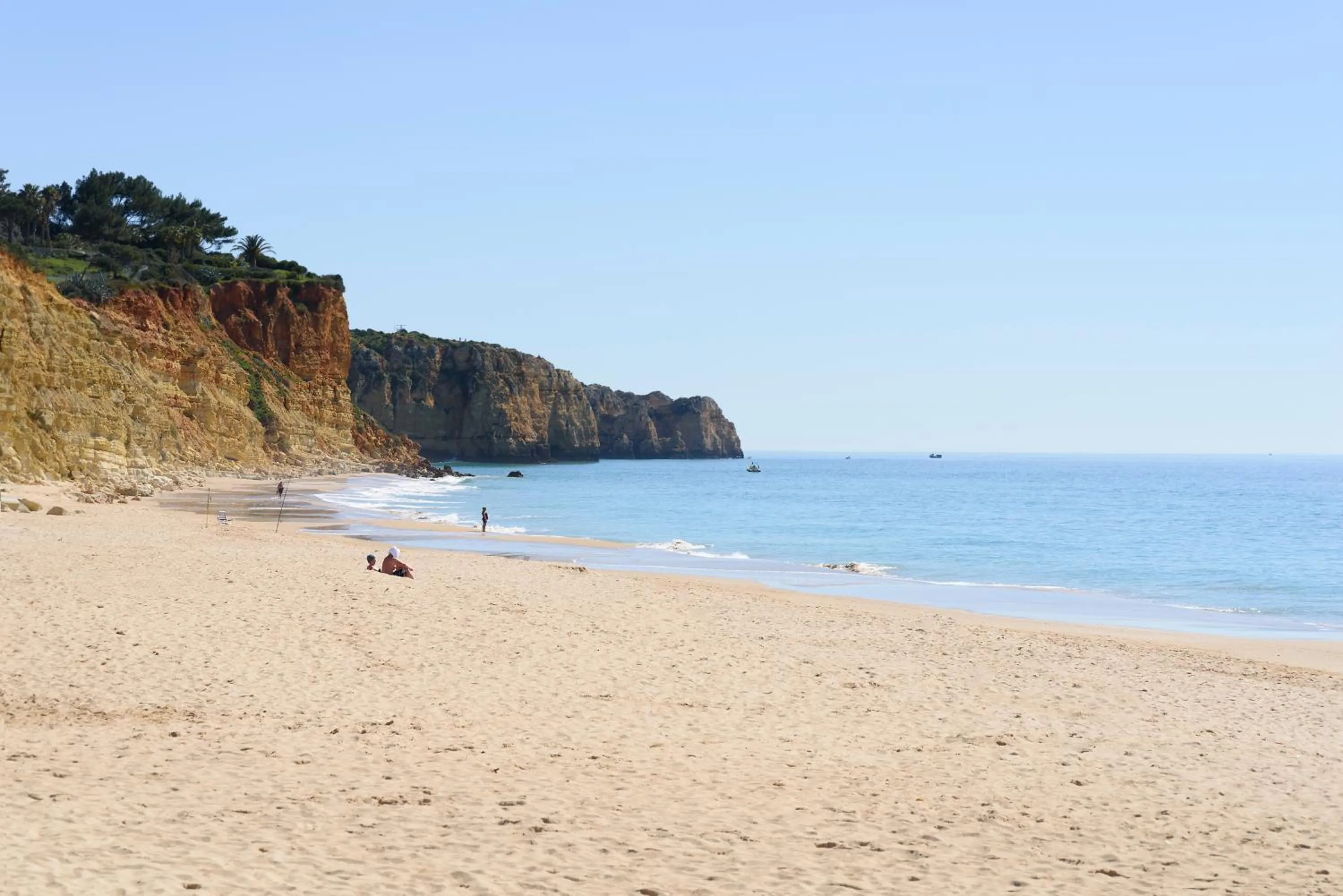 Beach in Porto de Mos Golf & Beach B&B AL-40312