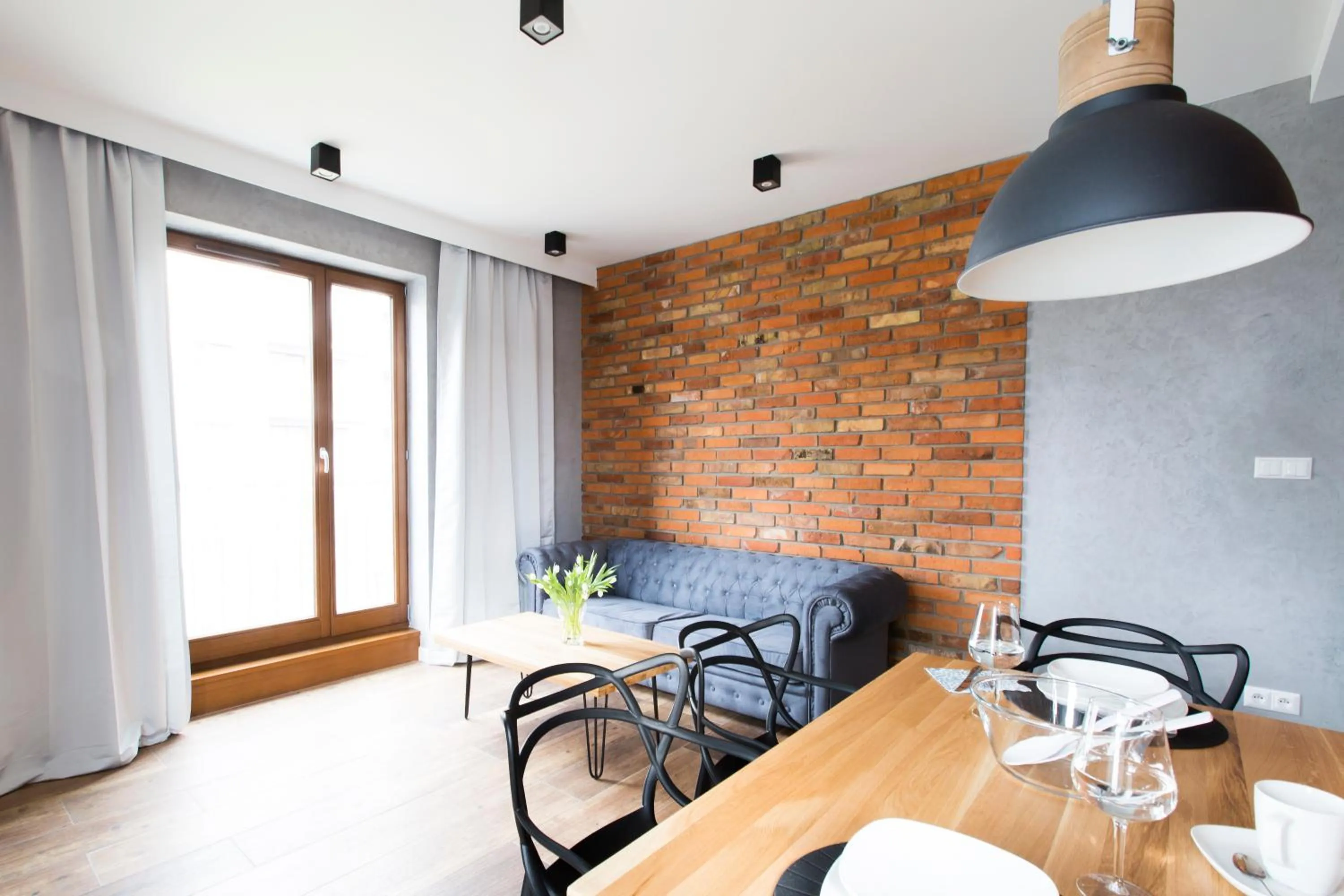 Living room in Homewell Apartments Maraton Gardens