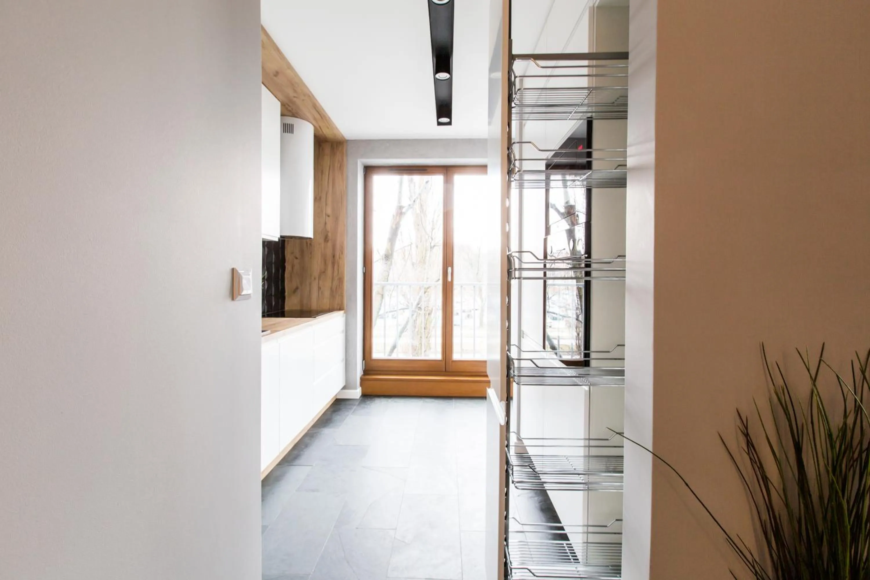 Kitchen or kitchenette in Homewell Apartments Maraton Gardens