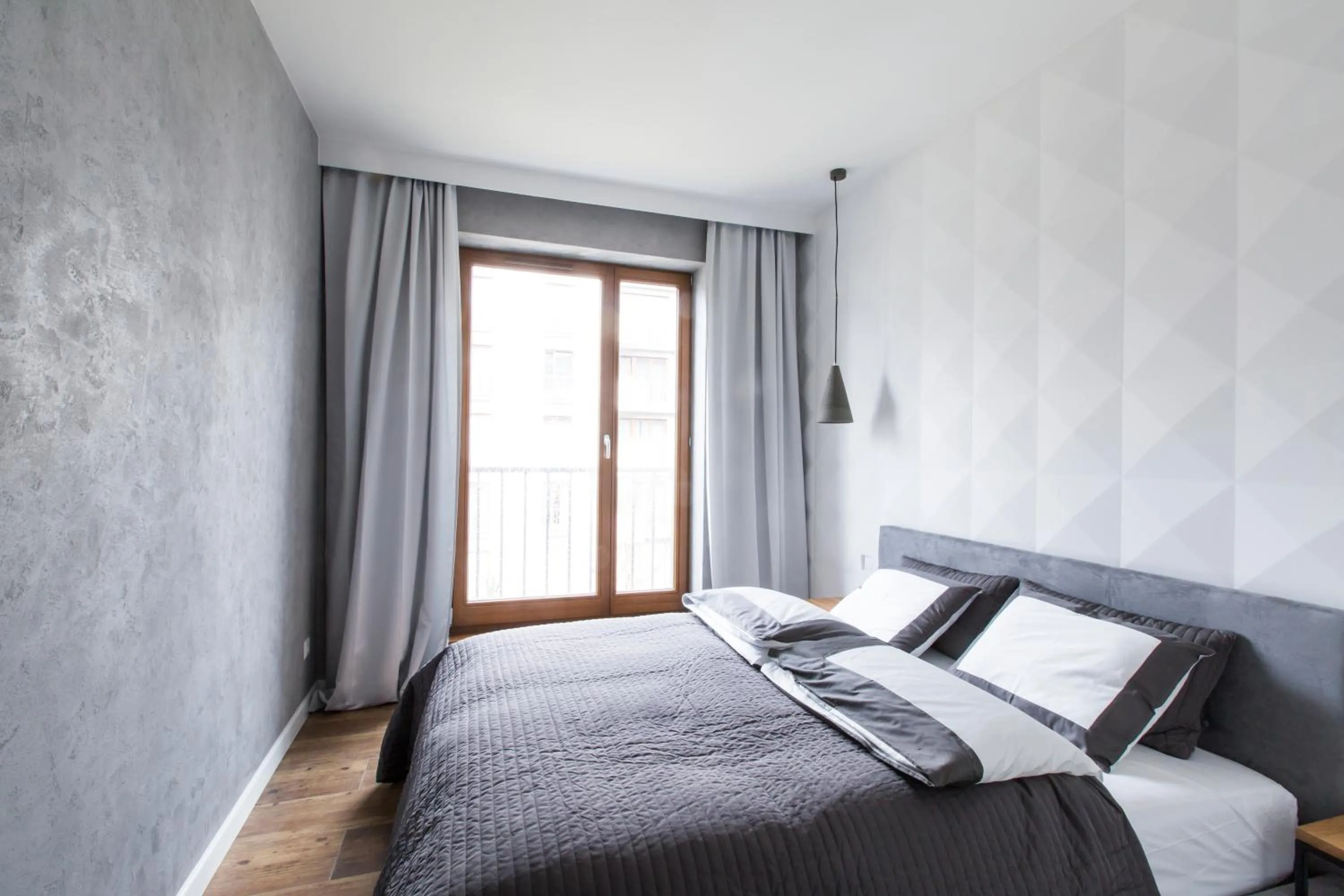 Bedroom, Bed in Homewell Apartments Maraton Gardens