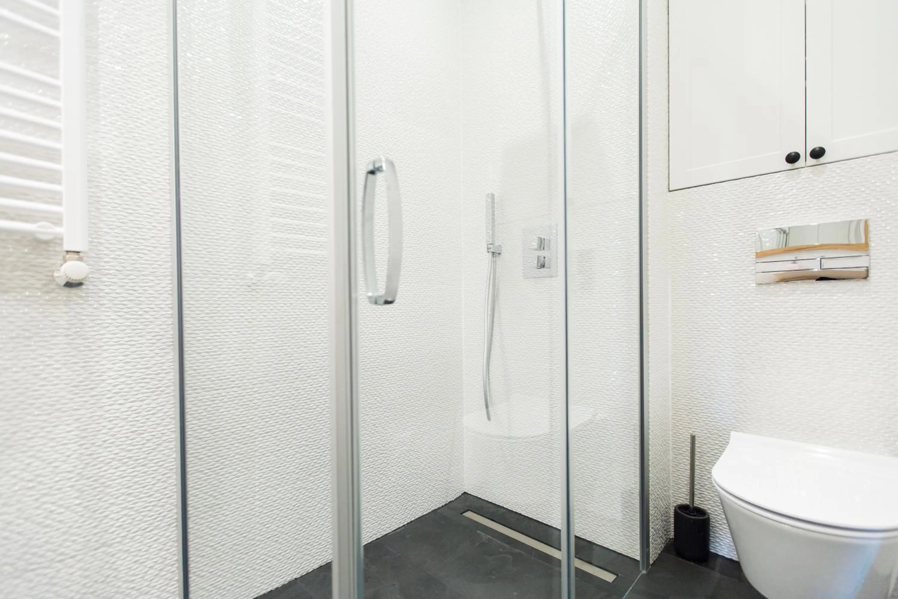 Bathroom in Homewell Apartments Maraton Gardens